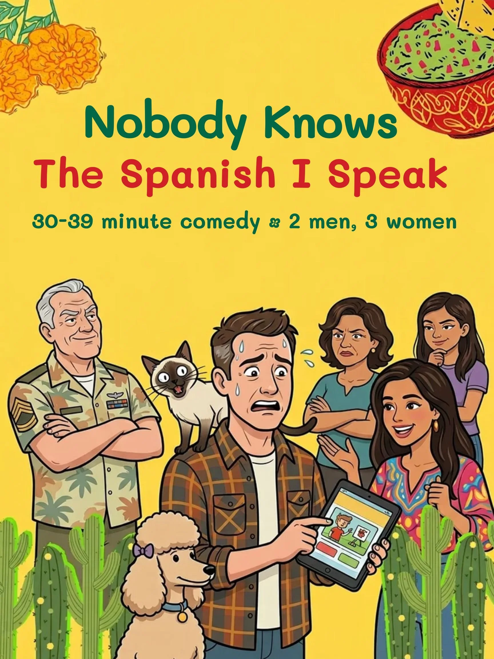 Based on the book by Mark Saunders. When an anxious former architect and his eternally optimistic wife abandon their stable Portland life for a budget-friendly sabbatical in Mexico, they arrive to find that her ex-Marine father’s "luxurious hacienda"