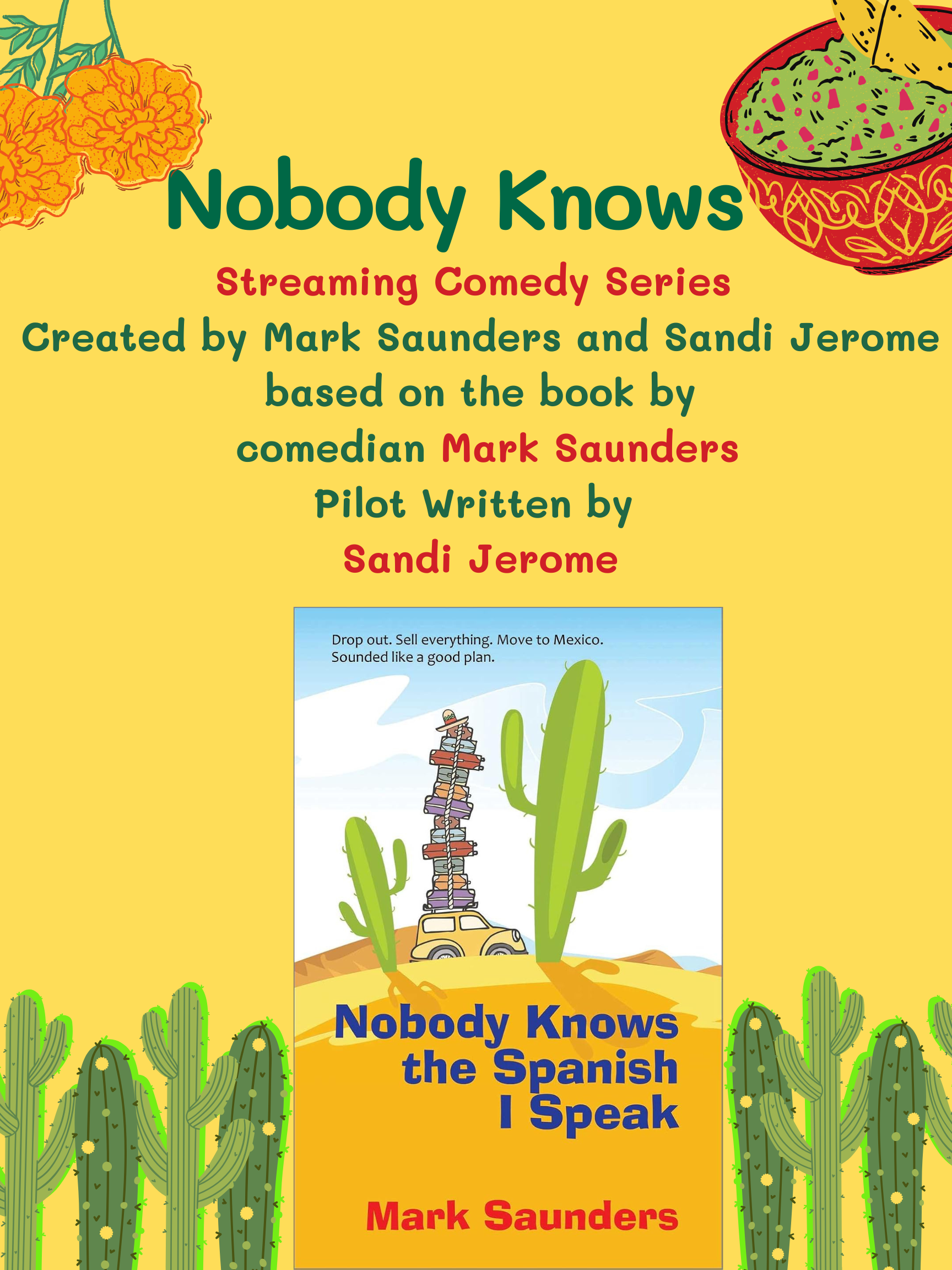 Nobody Knows -   A couple's dream of finding their bliss in Mexico turns to chaos when they move in with her ex-Marine father and find not only an ice-cold house but enough scorpions to make them question their life choices.
 Learn More 