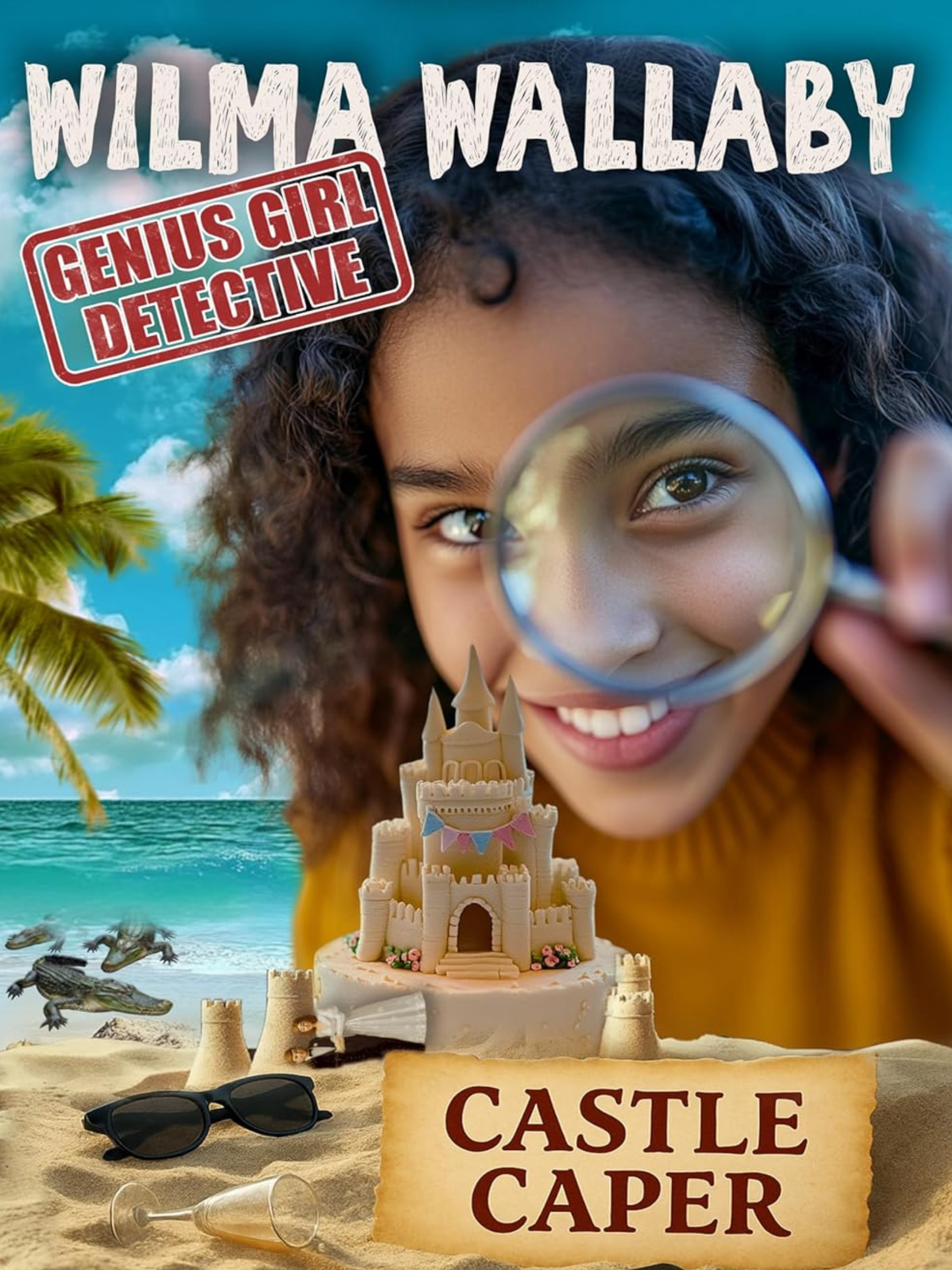 Wilma Wallaby Genius Girl Detective - 
   A brilliant 13-year-old detective with a survival-obsessed mindset uses her extraordinary deductive skills to solve real mysteries while navigating the typical chaos of adolescence, sibling rivalry, and subur