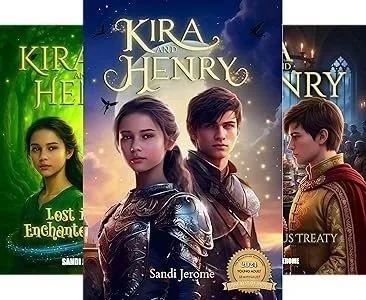 Kira and Henry Fantasy novel