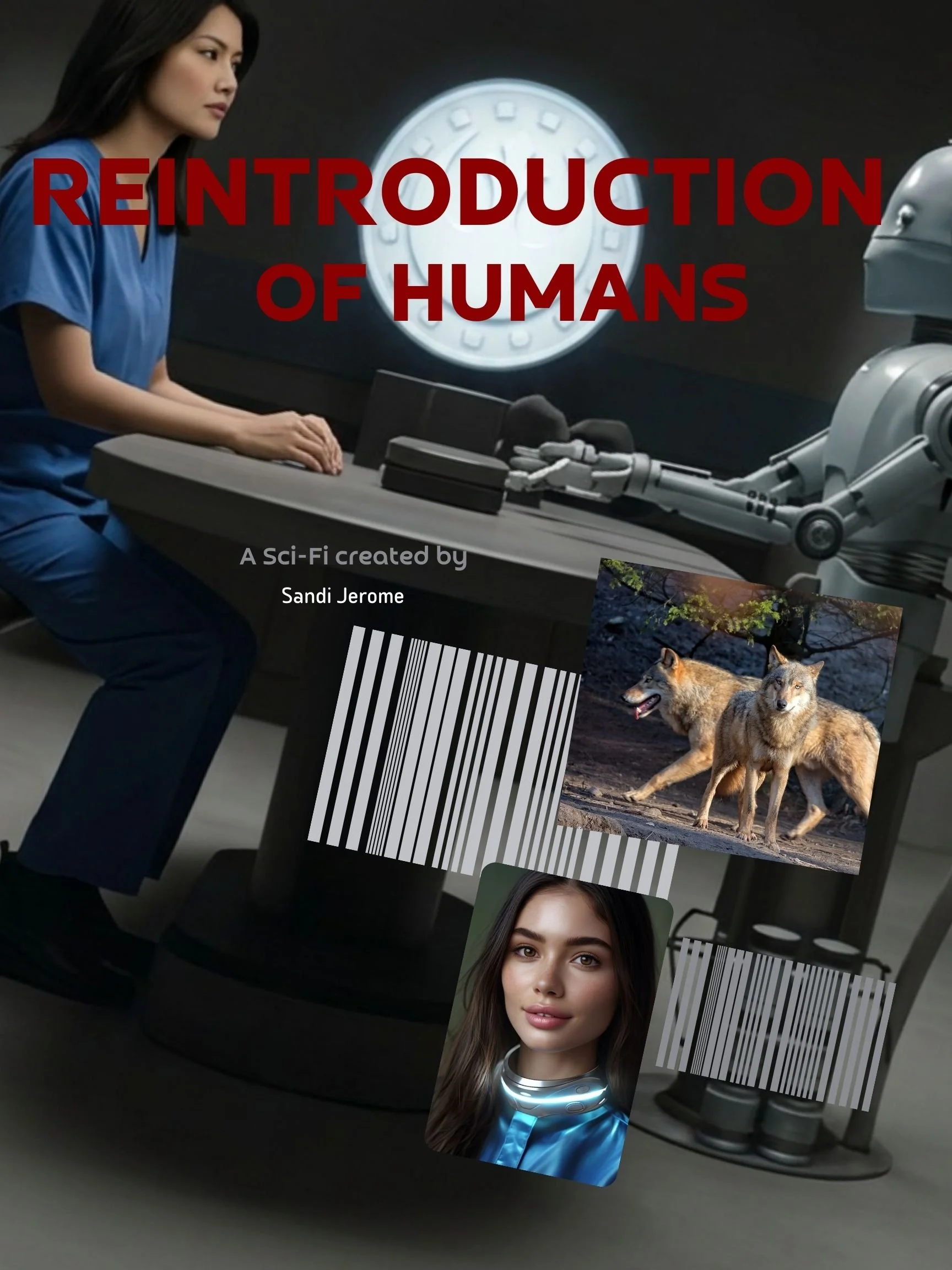 When fifteen-year-old Talitha and her family are dropped into a lawless National Park as part of a corporate AI experiment, she must find and reconnect with the brother who was taken from them a year ago — a boy who's become a stranger who has joined