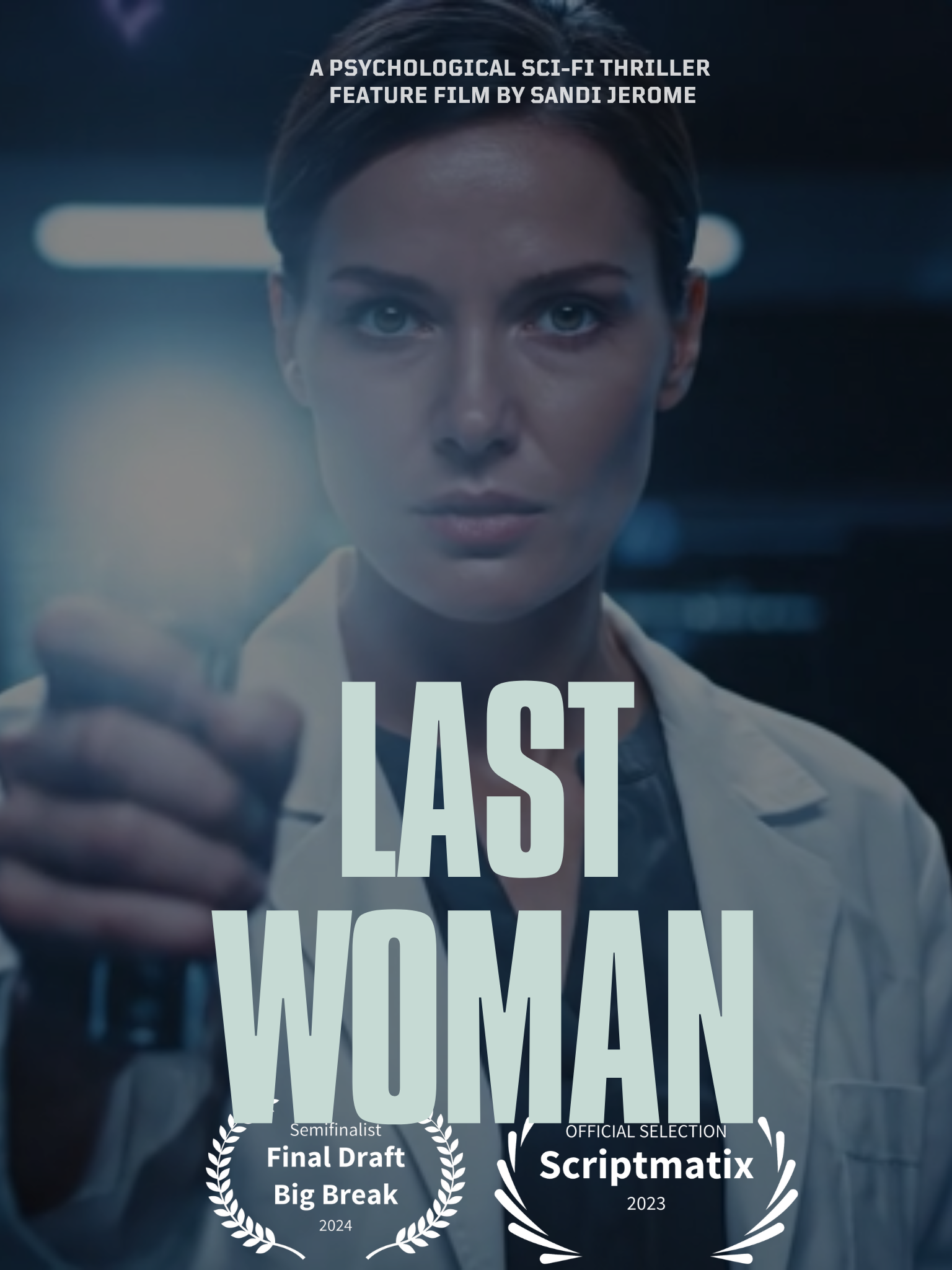 A brilliant female scientist brutally attacked in college develops an electromagnetic device that makes her disappear, but when she starts testing it on herself, she must decide -- to be safe and alone in a "nothing" world or return and find the fami