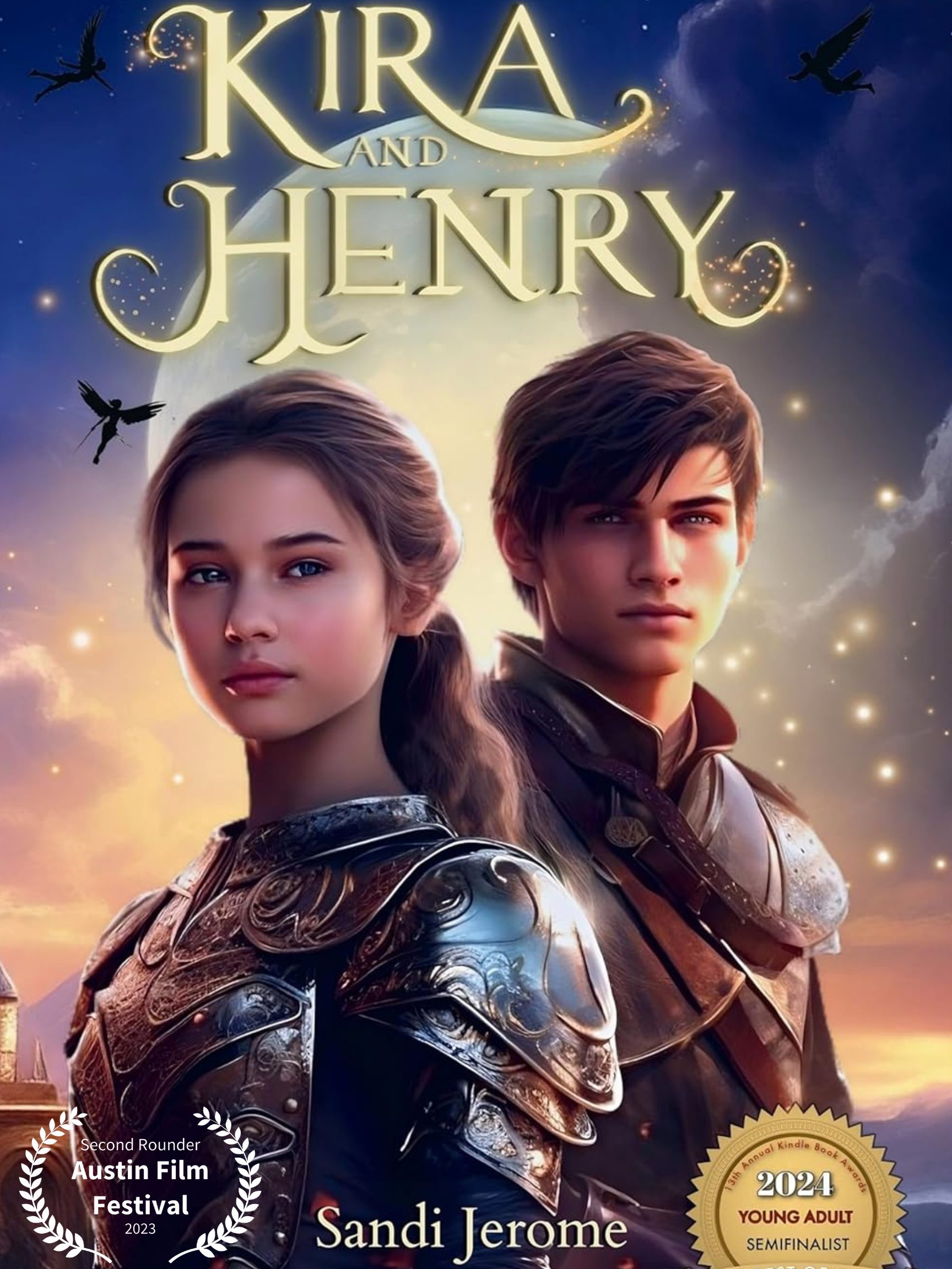 Kira and Henry TV Pilot -  
In a medieval fantasy kingdom where flying humans called raptors are feared and banished, Princess Kira must hide her own raptor heritage while learning to rule alongside her loyal friend Henry, discovering that true leade