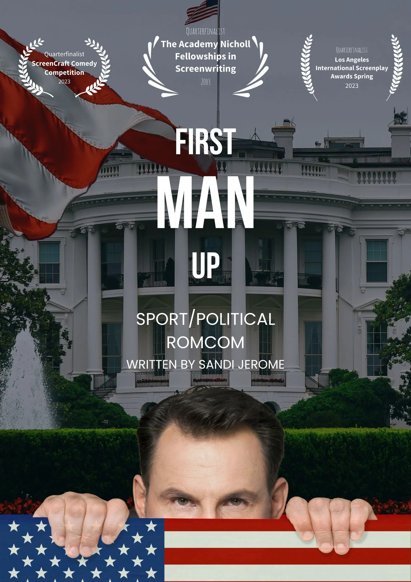 Optioned - A Native American Senator on the VP shortlist reunites with her ex—a washed-up baseball player—at a disastrous meet-cute. Their rekindled romance risks her ambitions, until scandal forces a choice: love or the presidency.