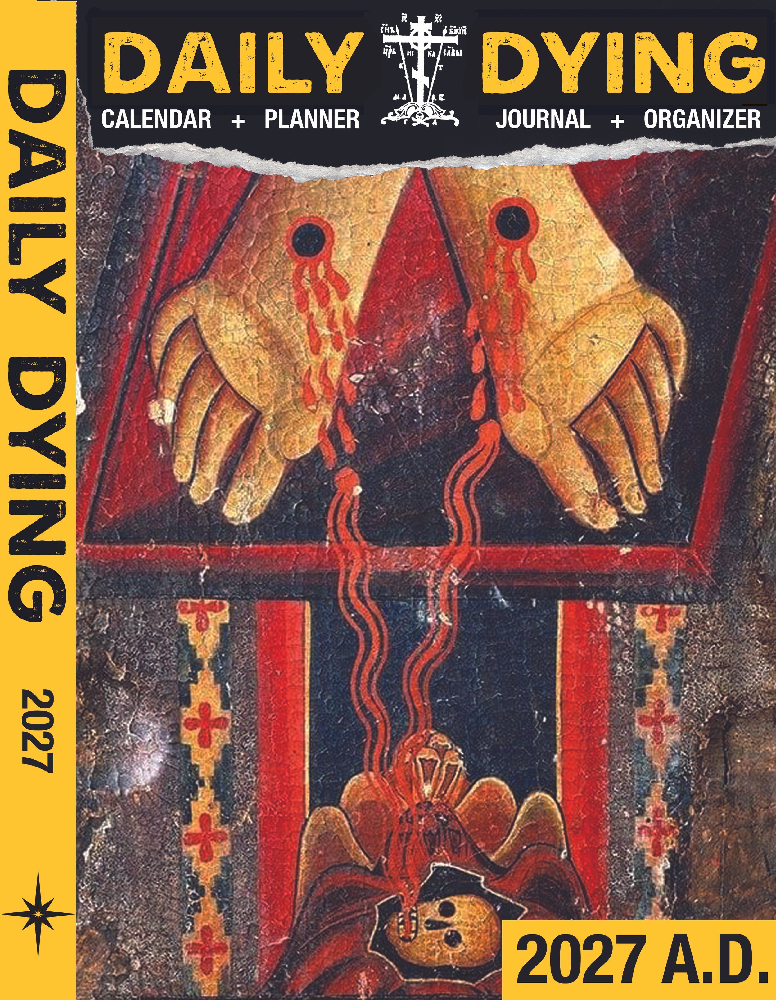 Daily Dying 2027 Planner