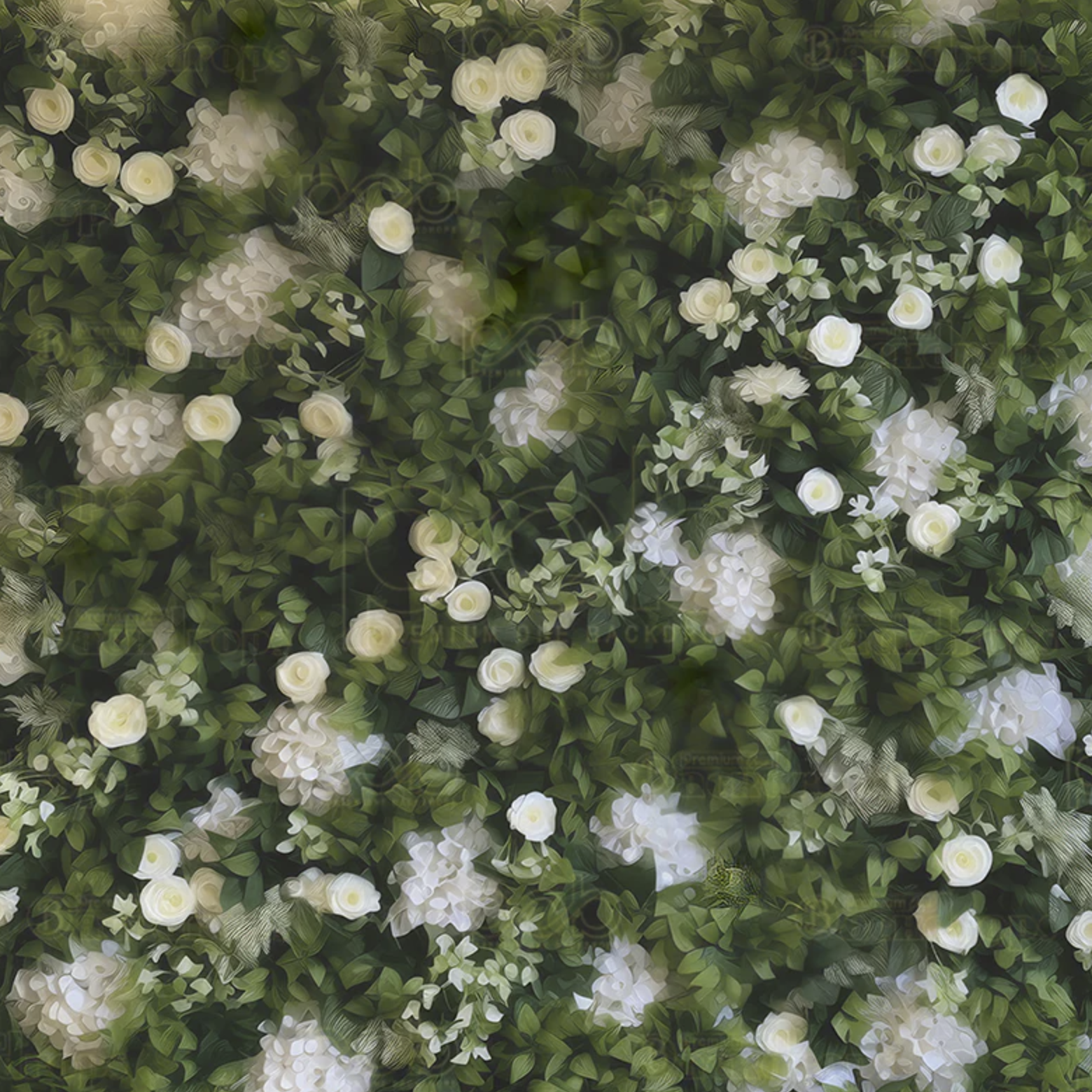 Classy Floral Wall