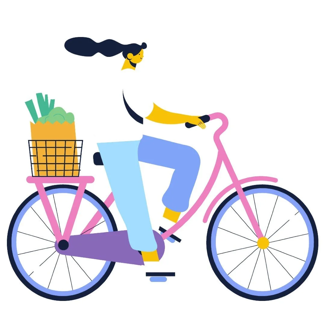 Una bicicletta per la mente