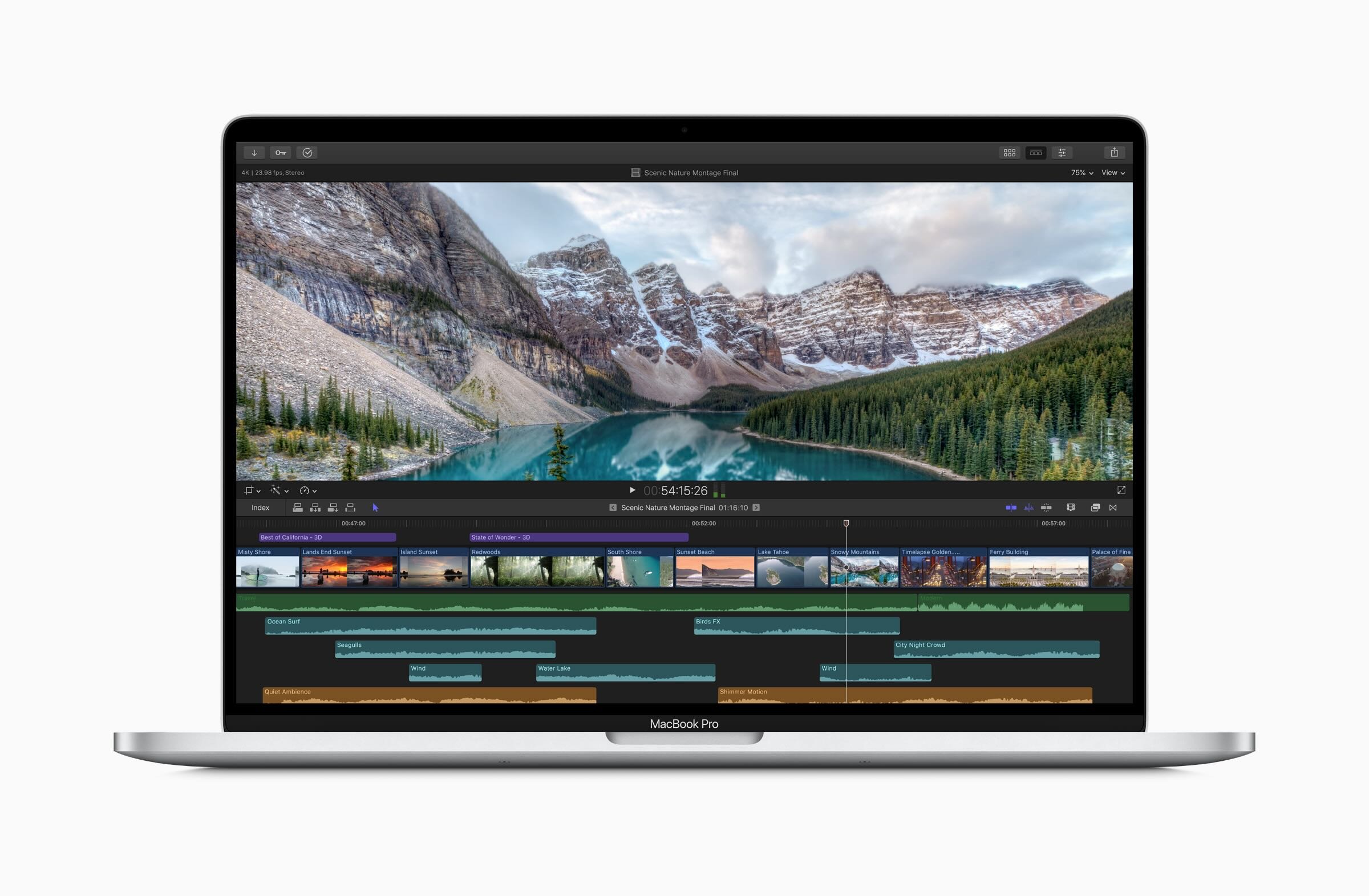 Il MacBook Pro da 16 pollici del 2019