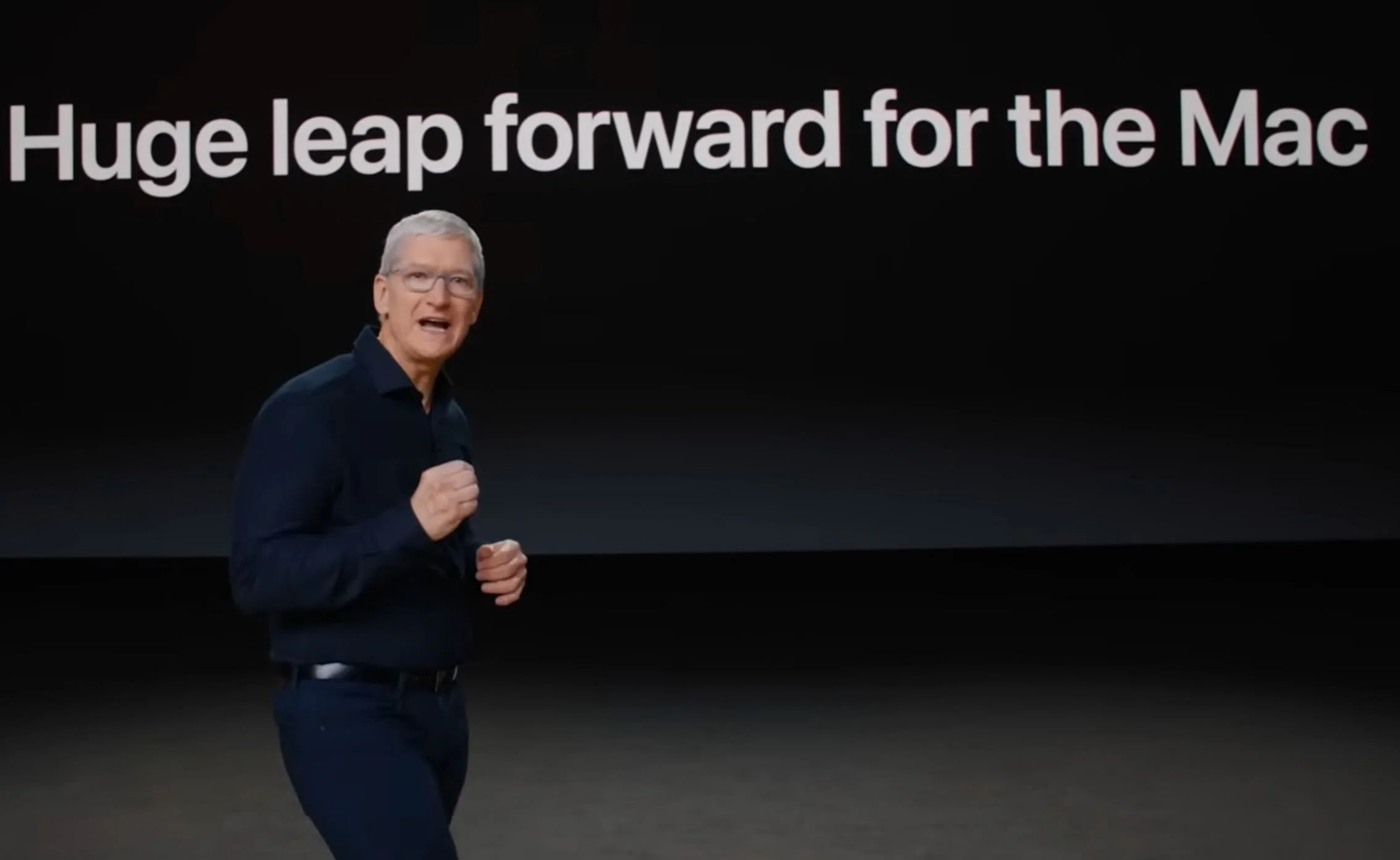 Tim Cook annuncia la transizione a Apple Silicon durante la WWDC 2020