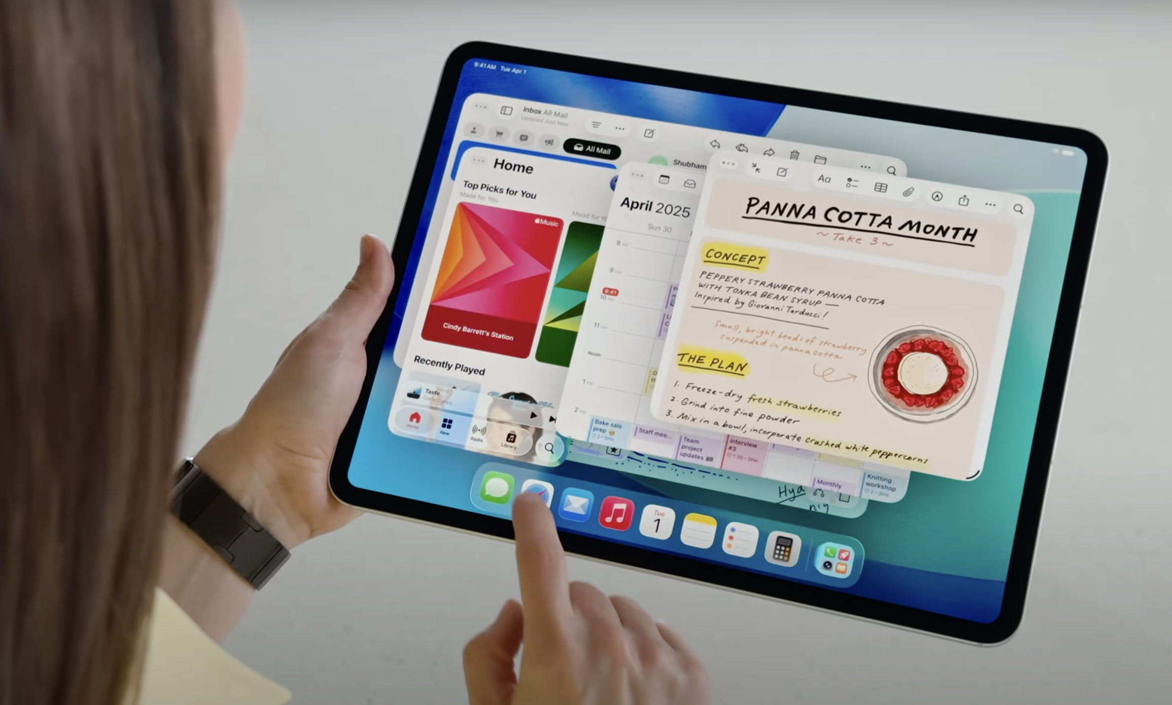 Il nuovo multitasking di iPadOS alla WWDC 2025