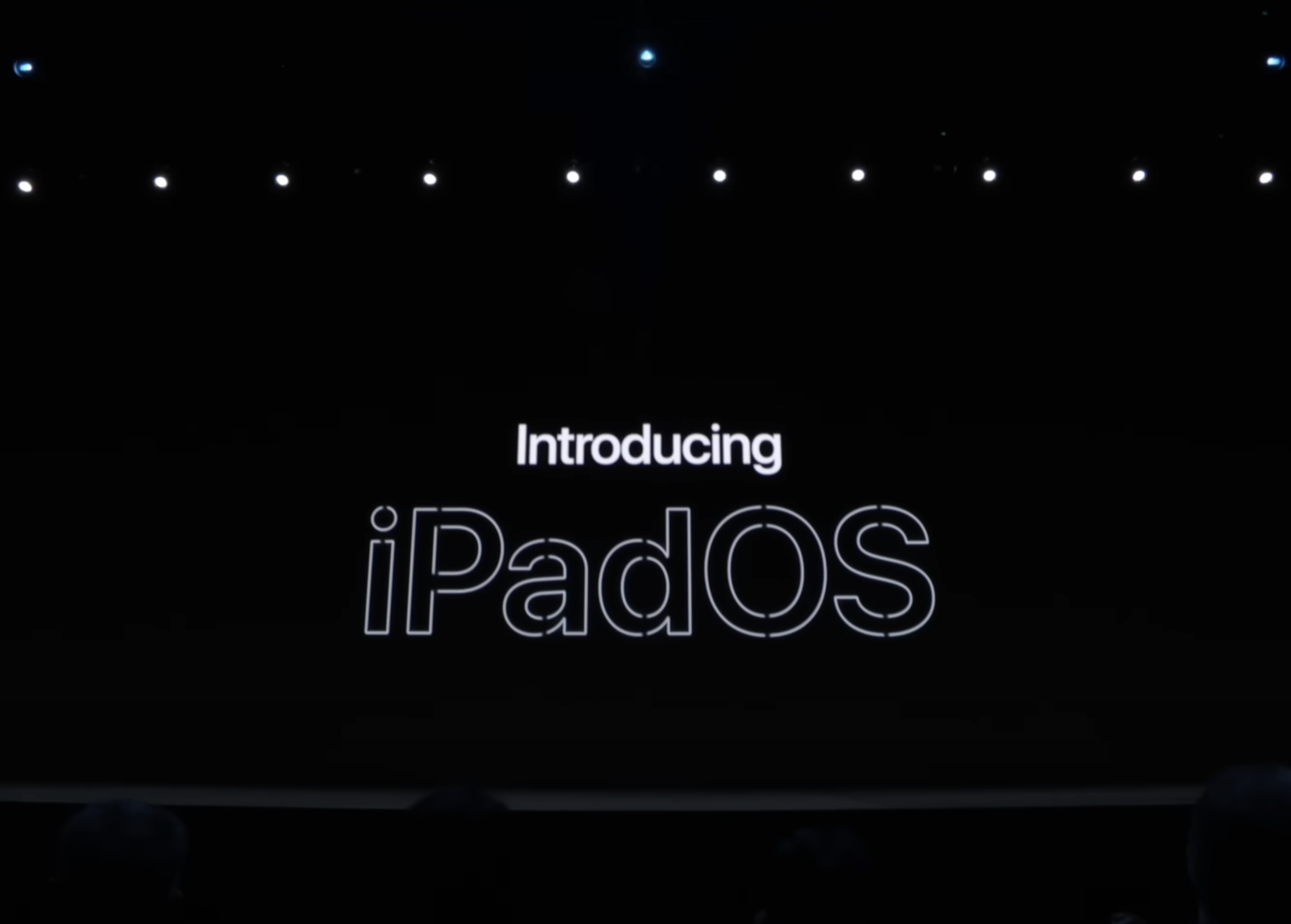 La prima release di iPadOS alla WWDC 2019