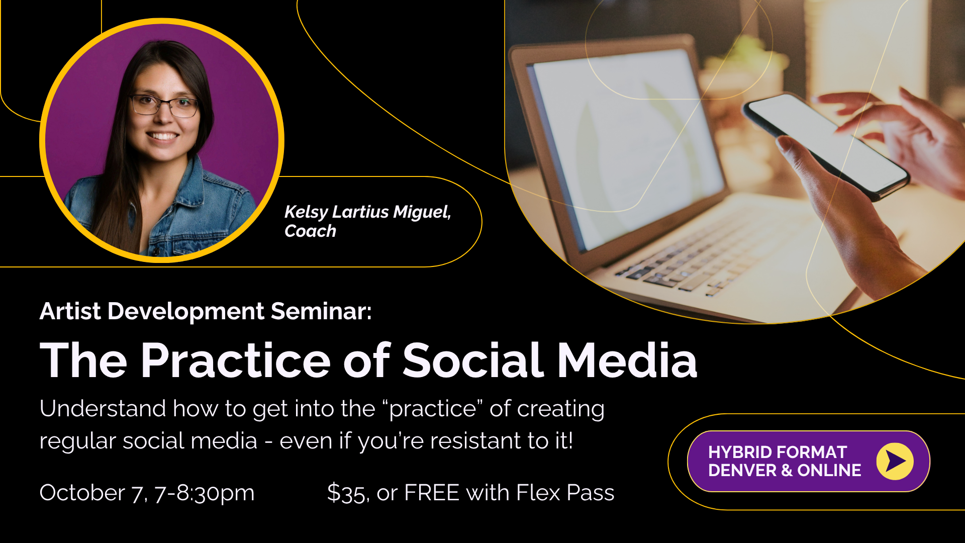 The Practice of Social Media with Kelsy Lartius Miguel of Kelzana Artist Management