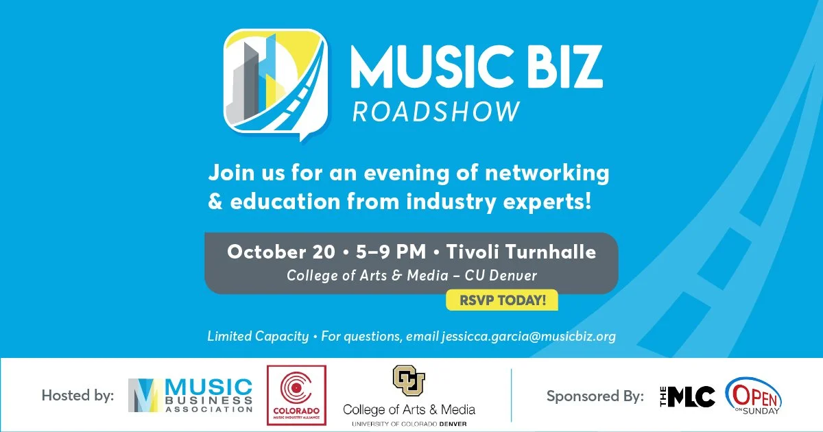 Music Biz Roadshow