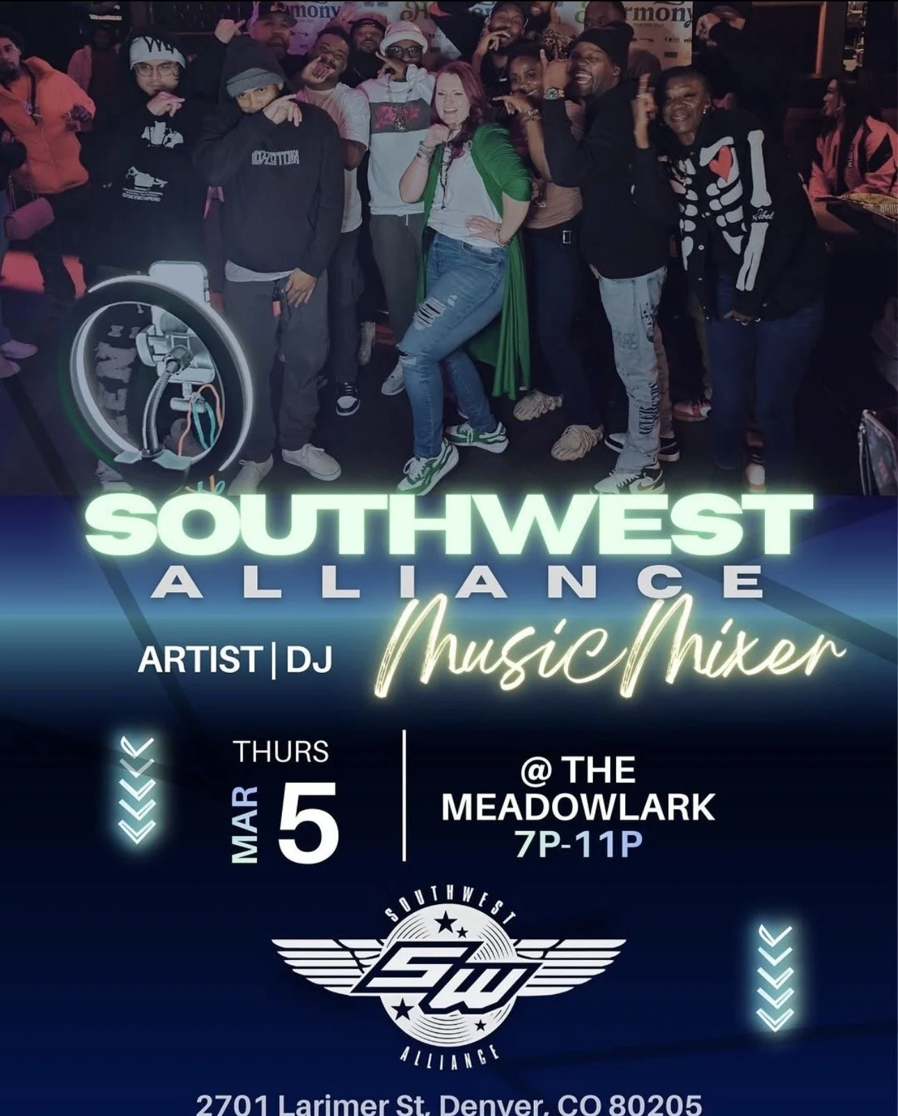 Southwest Alliance Music Mixer