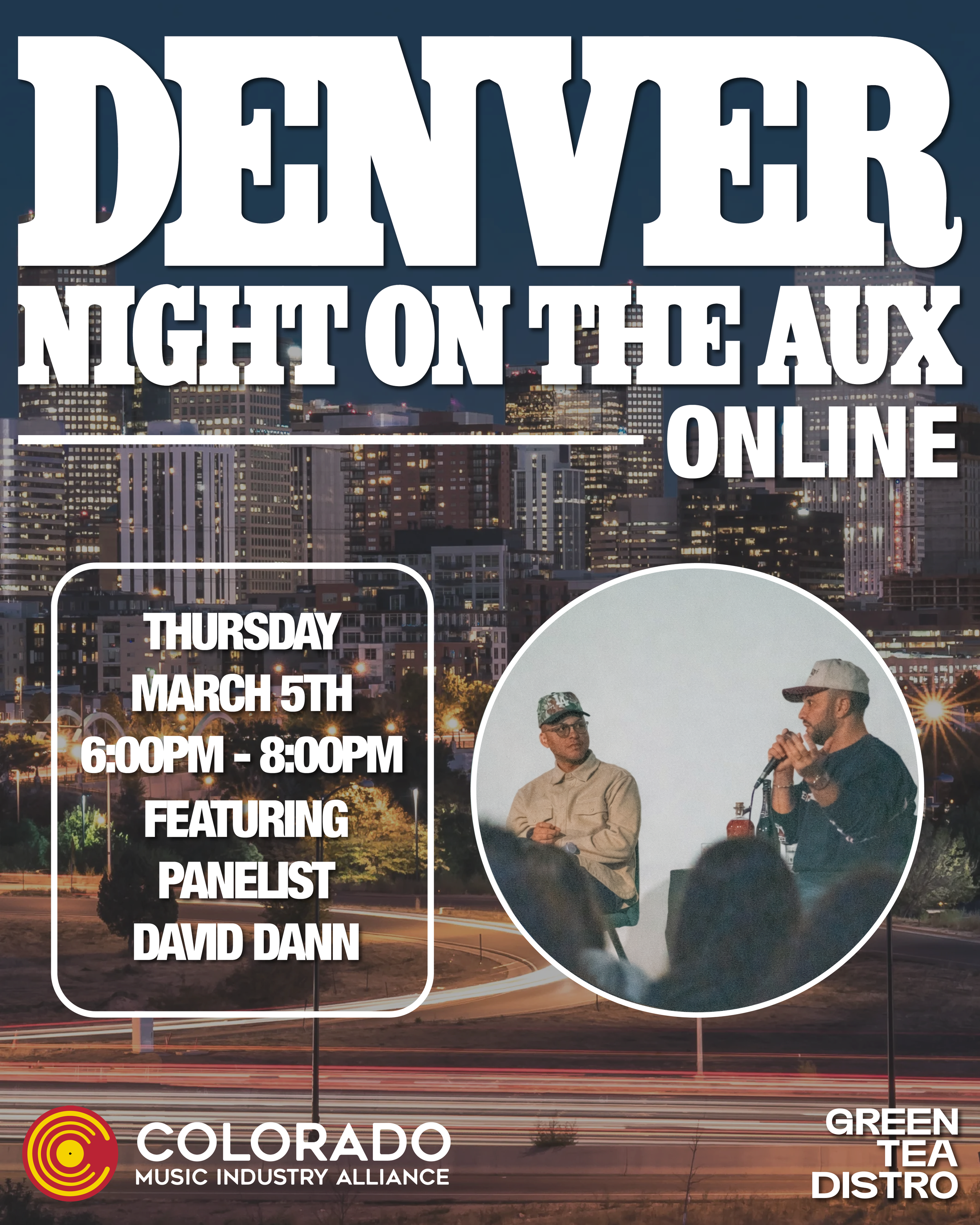 Night on the Aux Denver