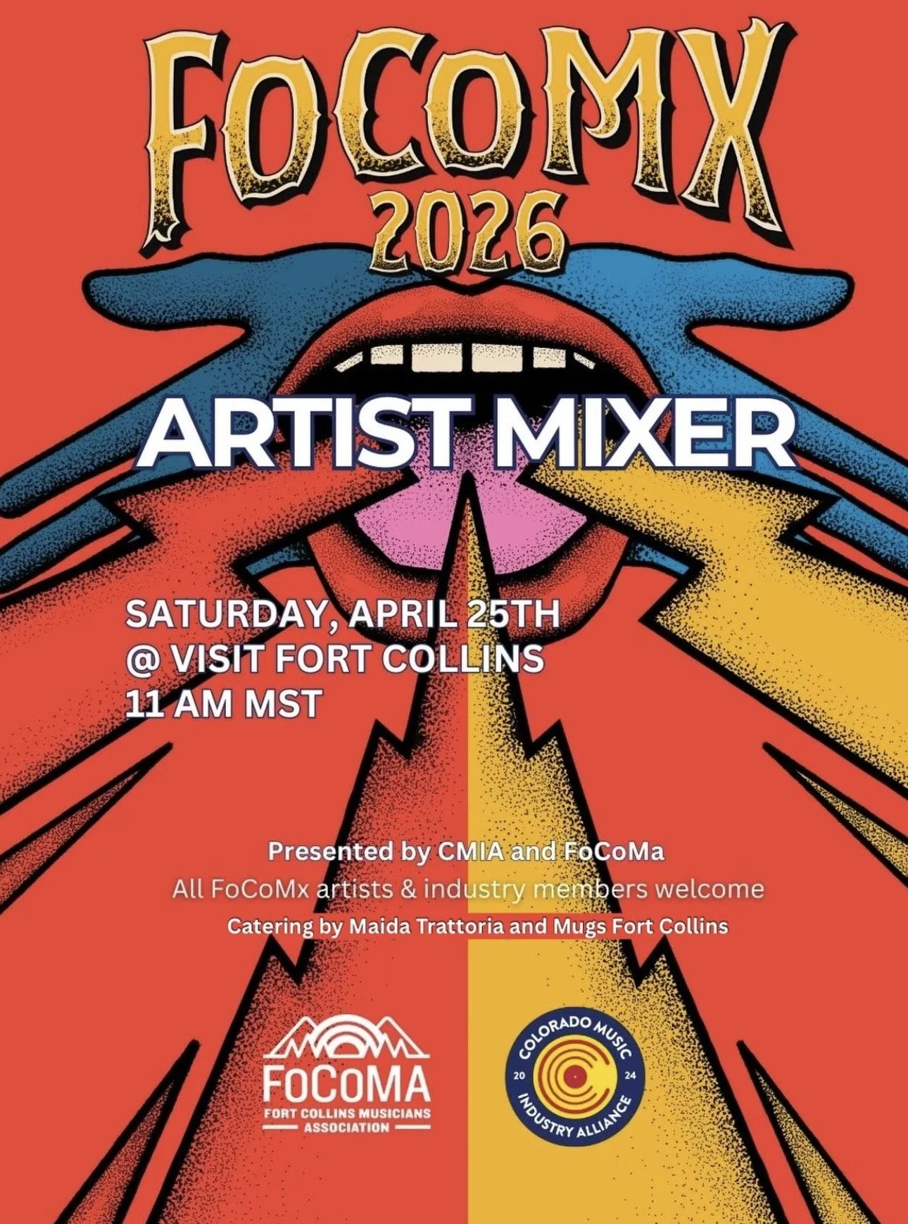 FOCOMX Artist Mixer