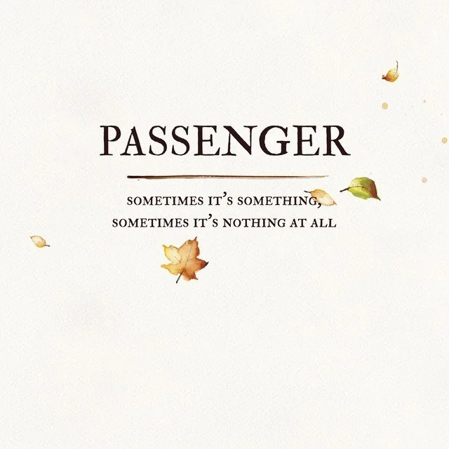 Sometimes It’s Something - Passenger