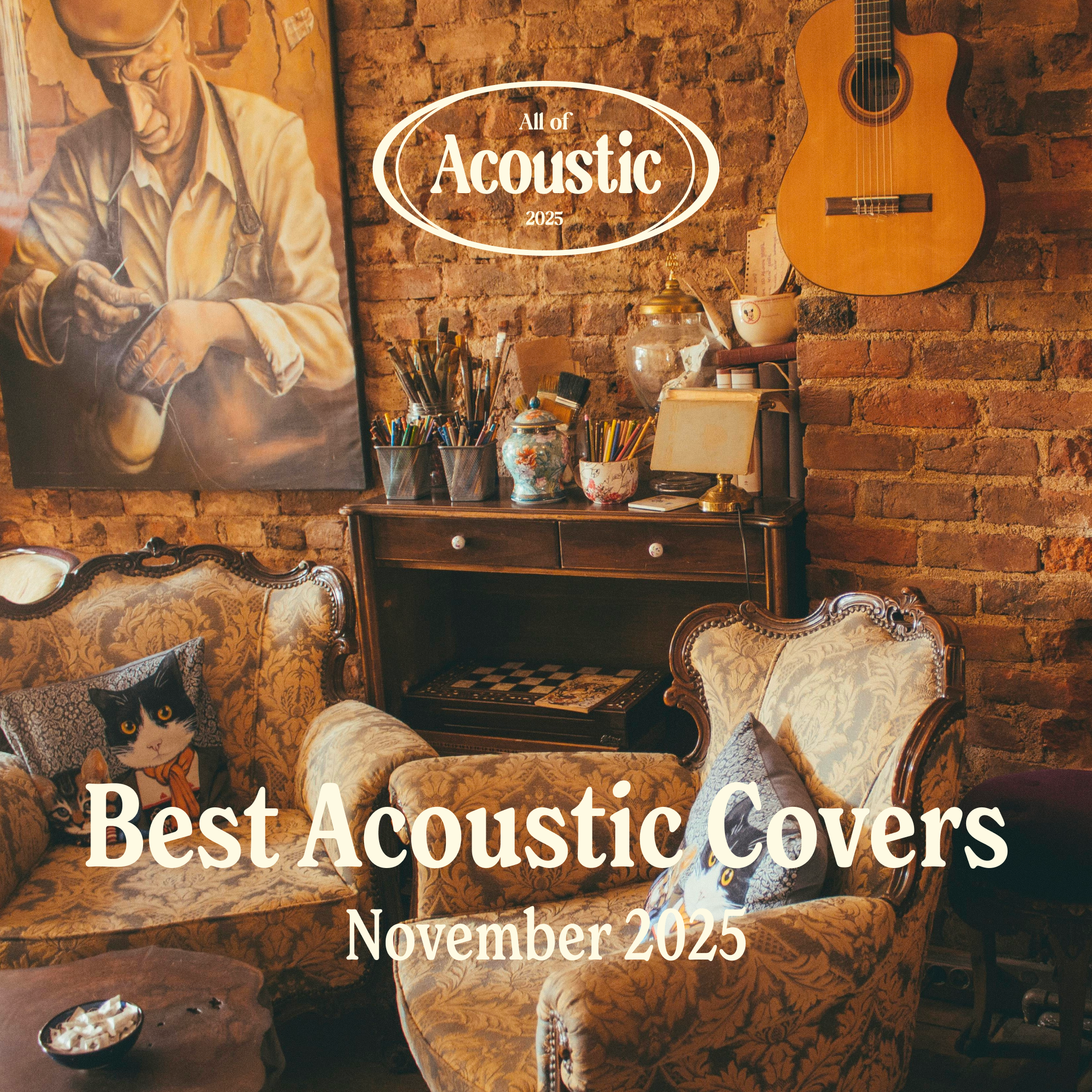 Best Acoustic Covers - November 2025