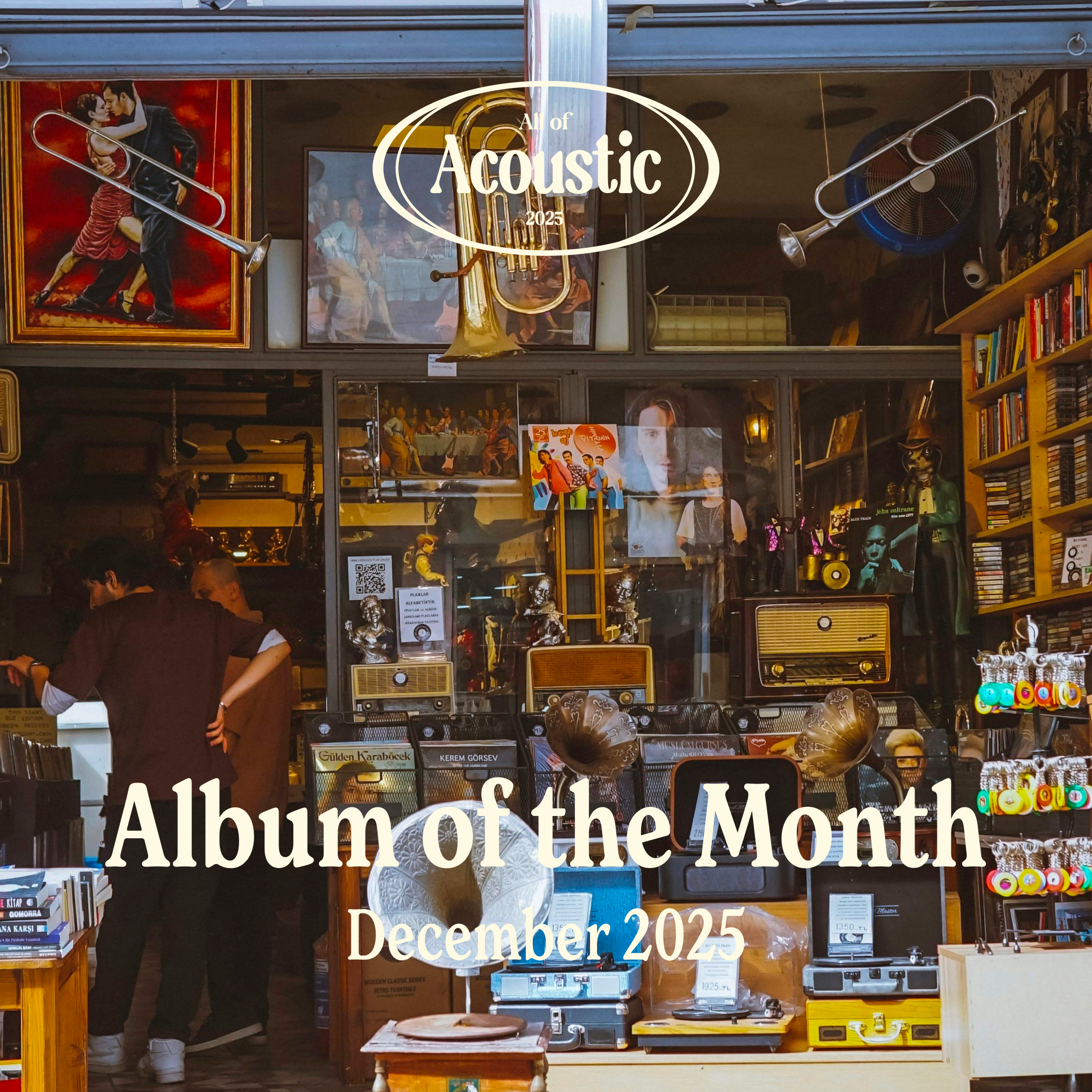Album of the Month - December 2025
