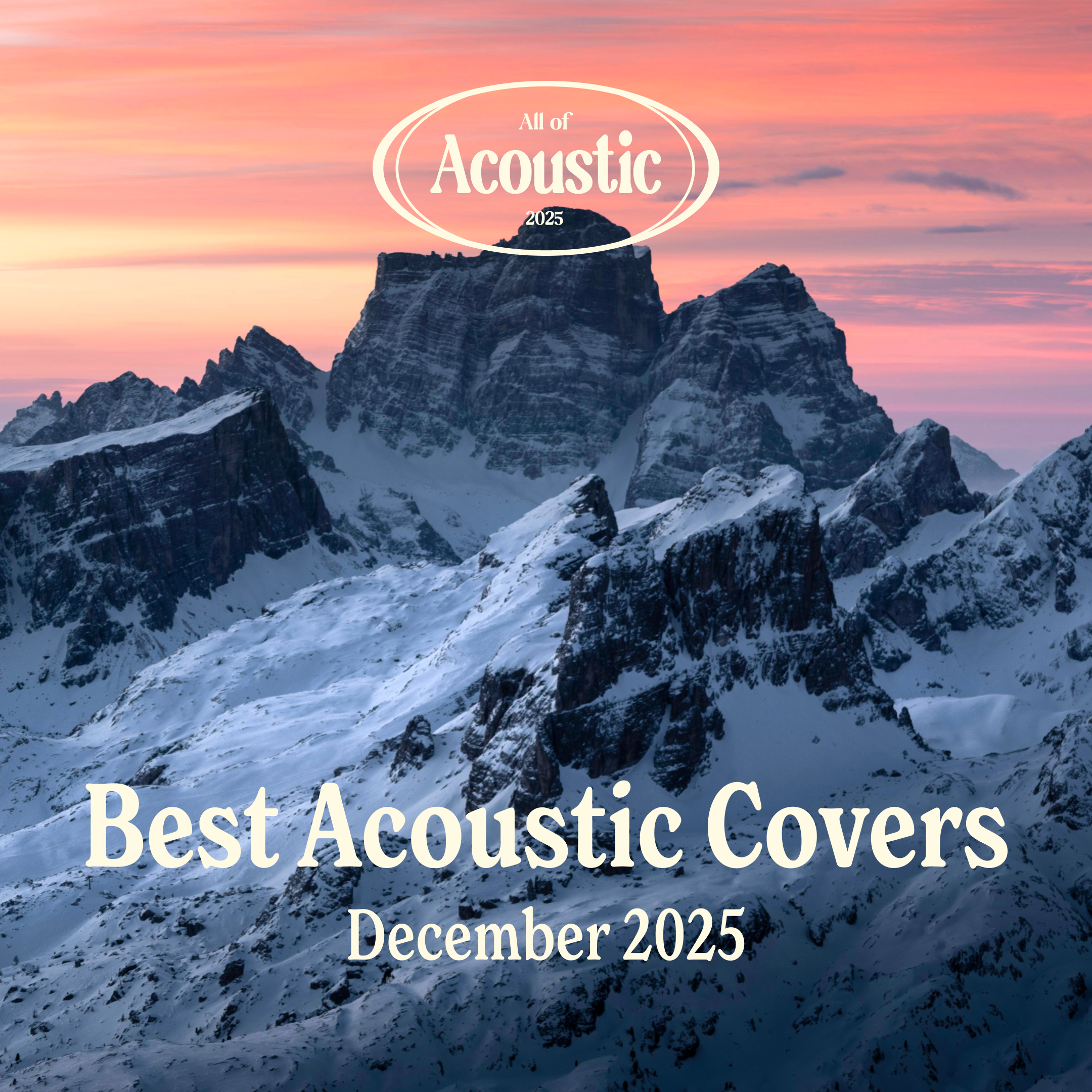 Best Acoustic Covers - December 2025