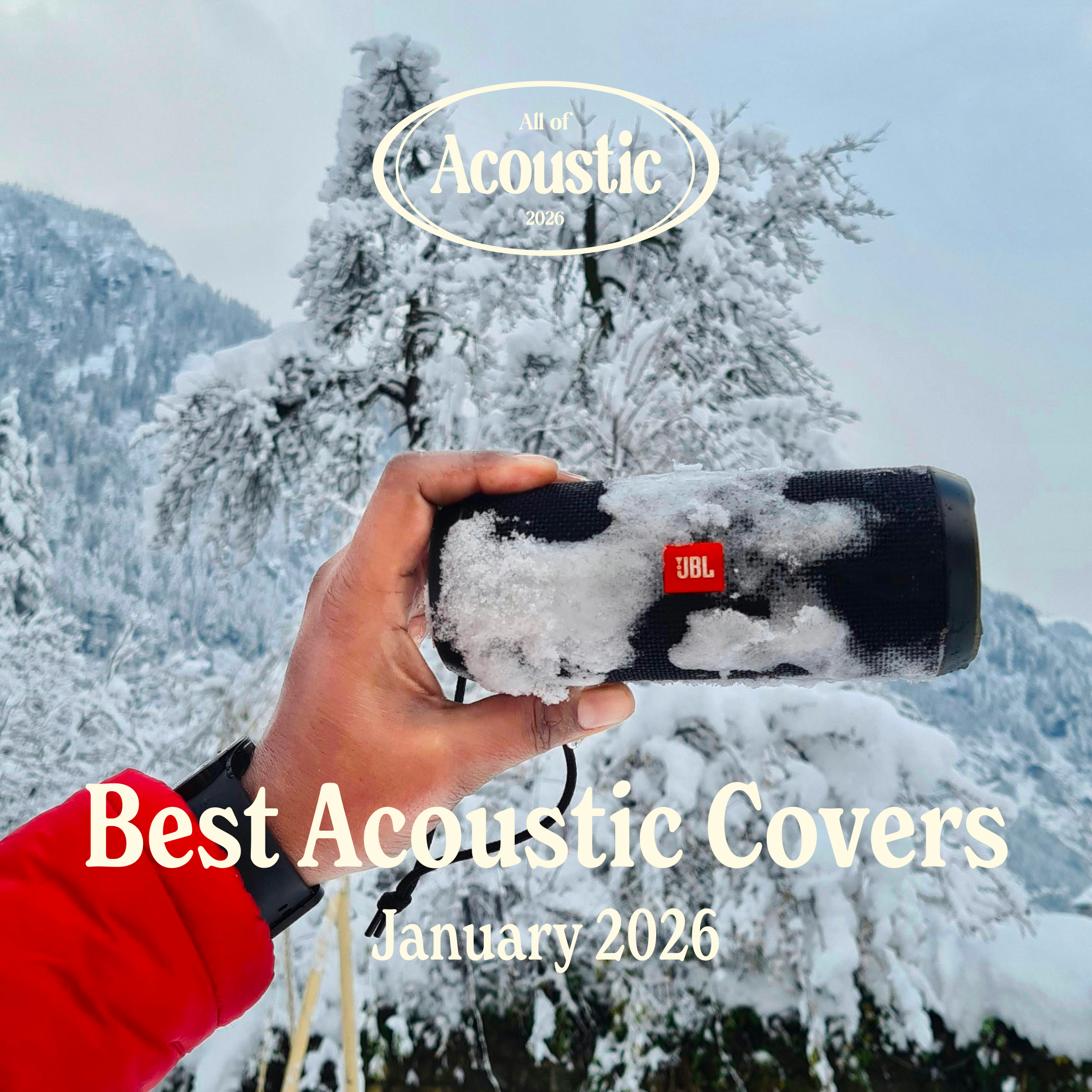 Best Acoustic Covers - January 2026