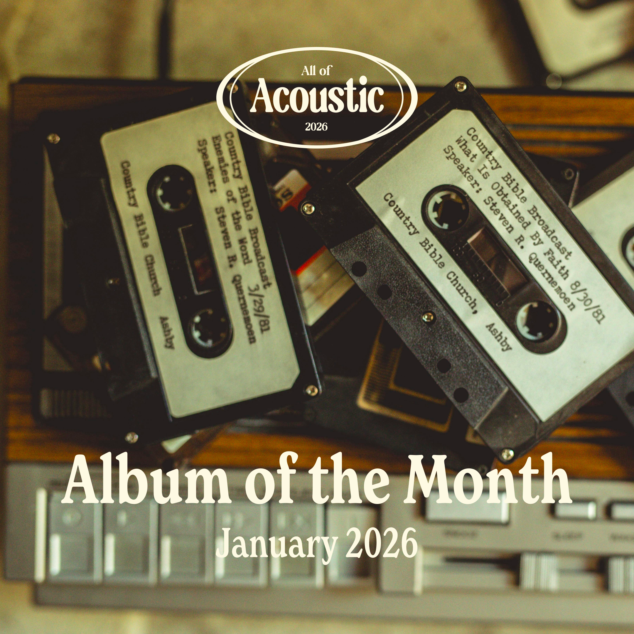 Album of the Month - January 2026