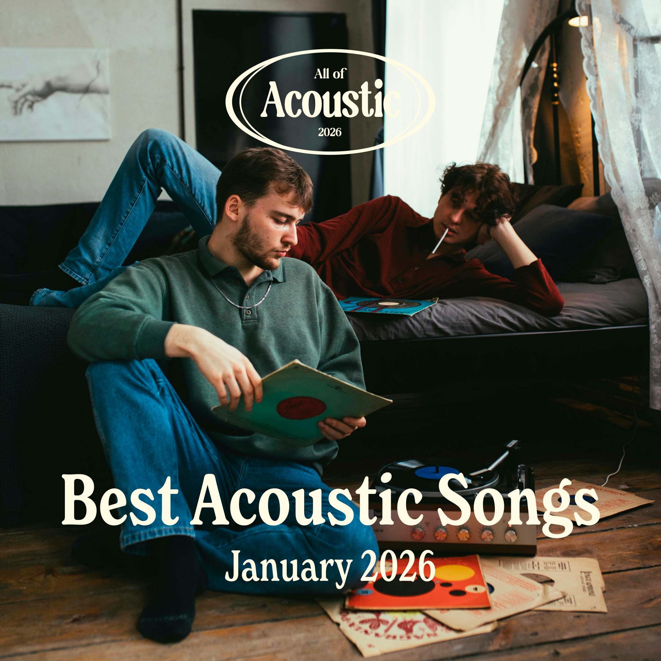 Best Acoustic Songs - January 2026