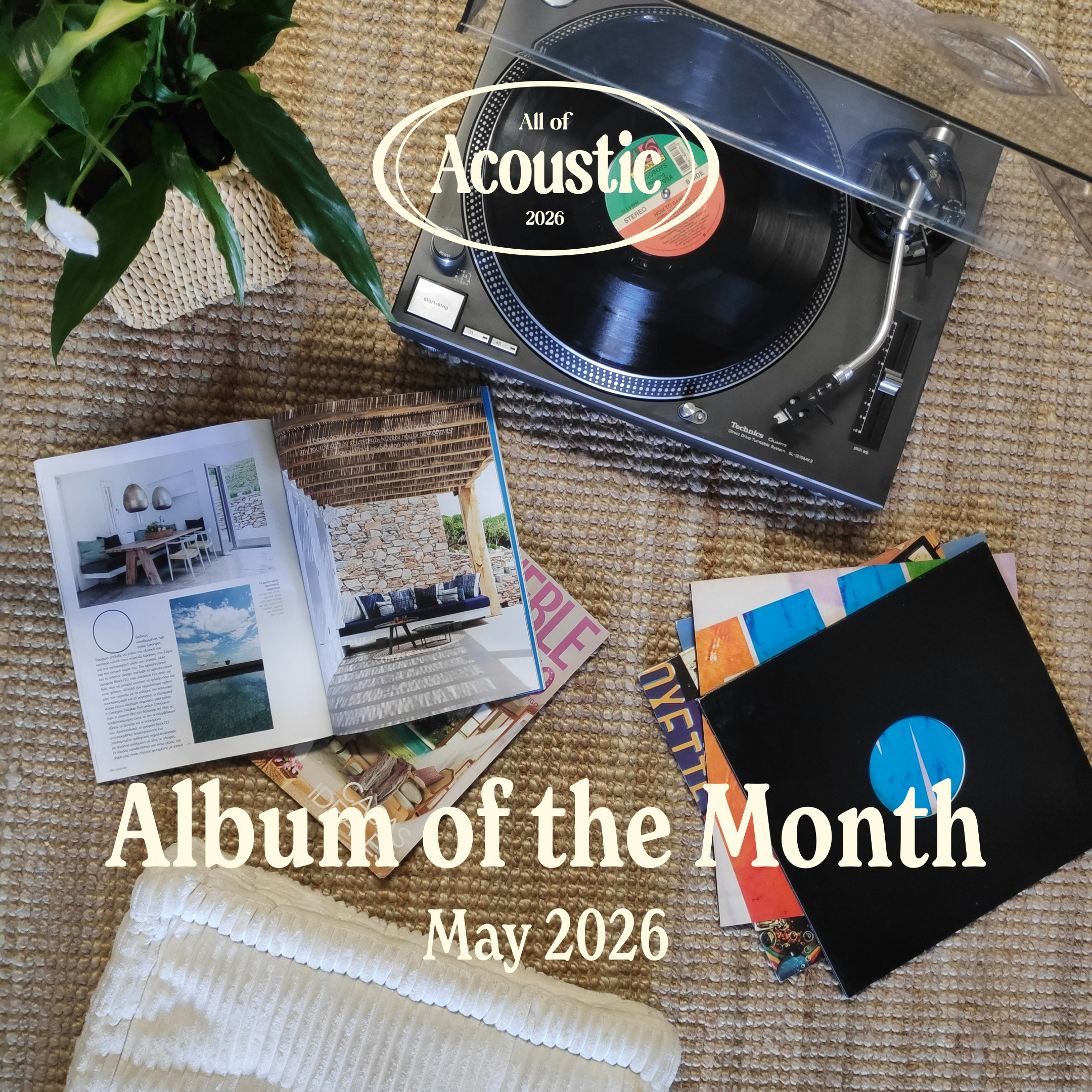 Album of the Month - May 2026