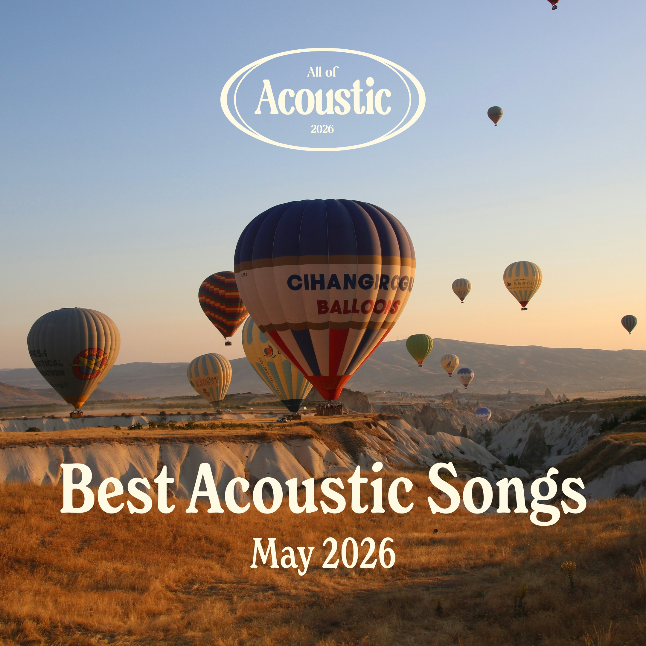 Best Acoustic Songs - May 2026