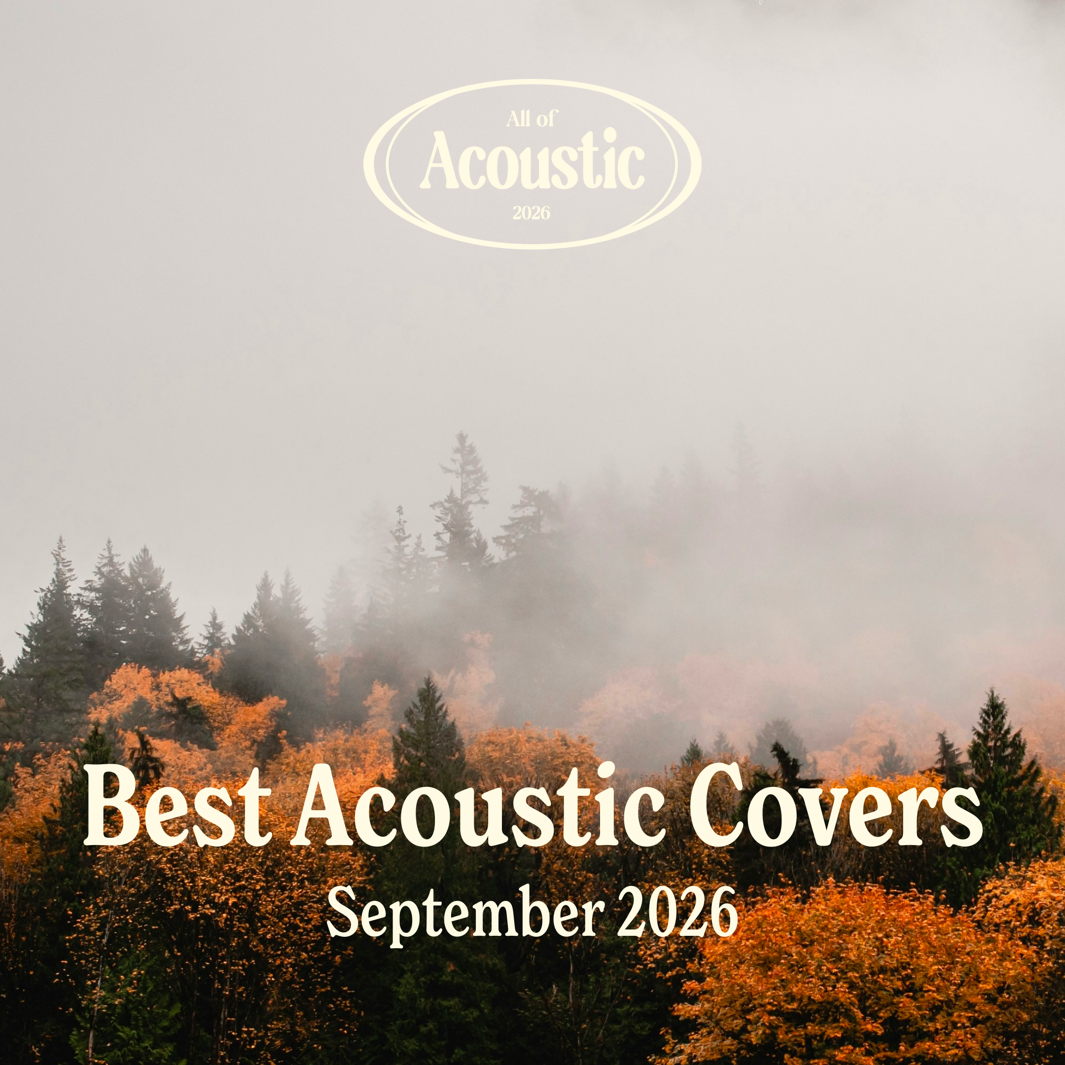 Best Acoustic Covers - September 2026