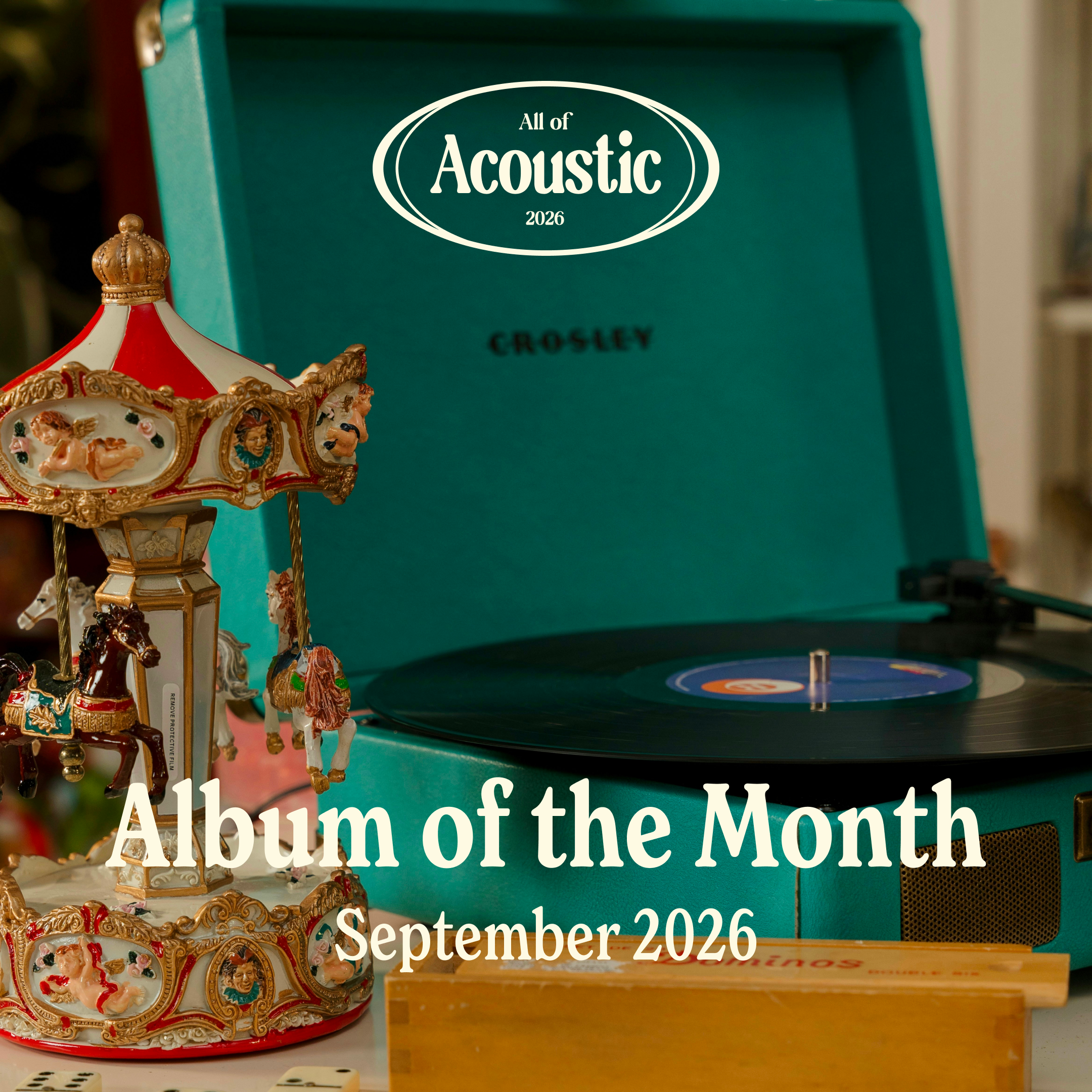 Album of the Month - September 2026
