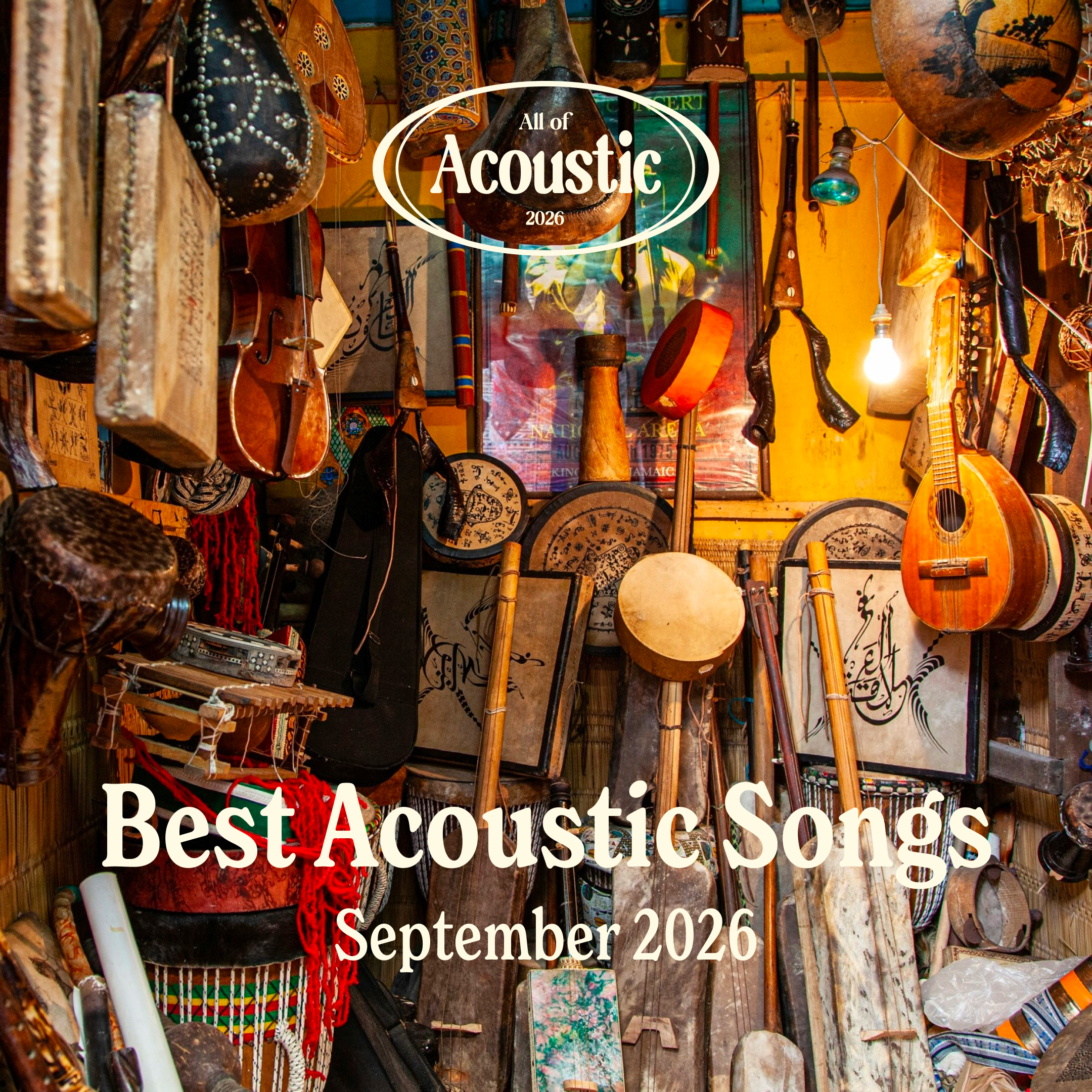 Best Acoustic Songs - September 2026