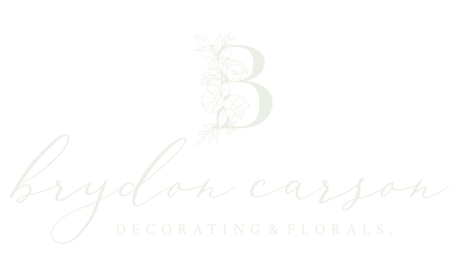 Brydon Carson Decorating &amp; Florals 