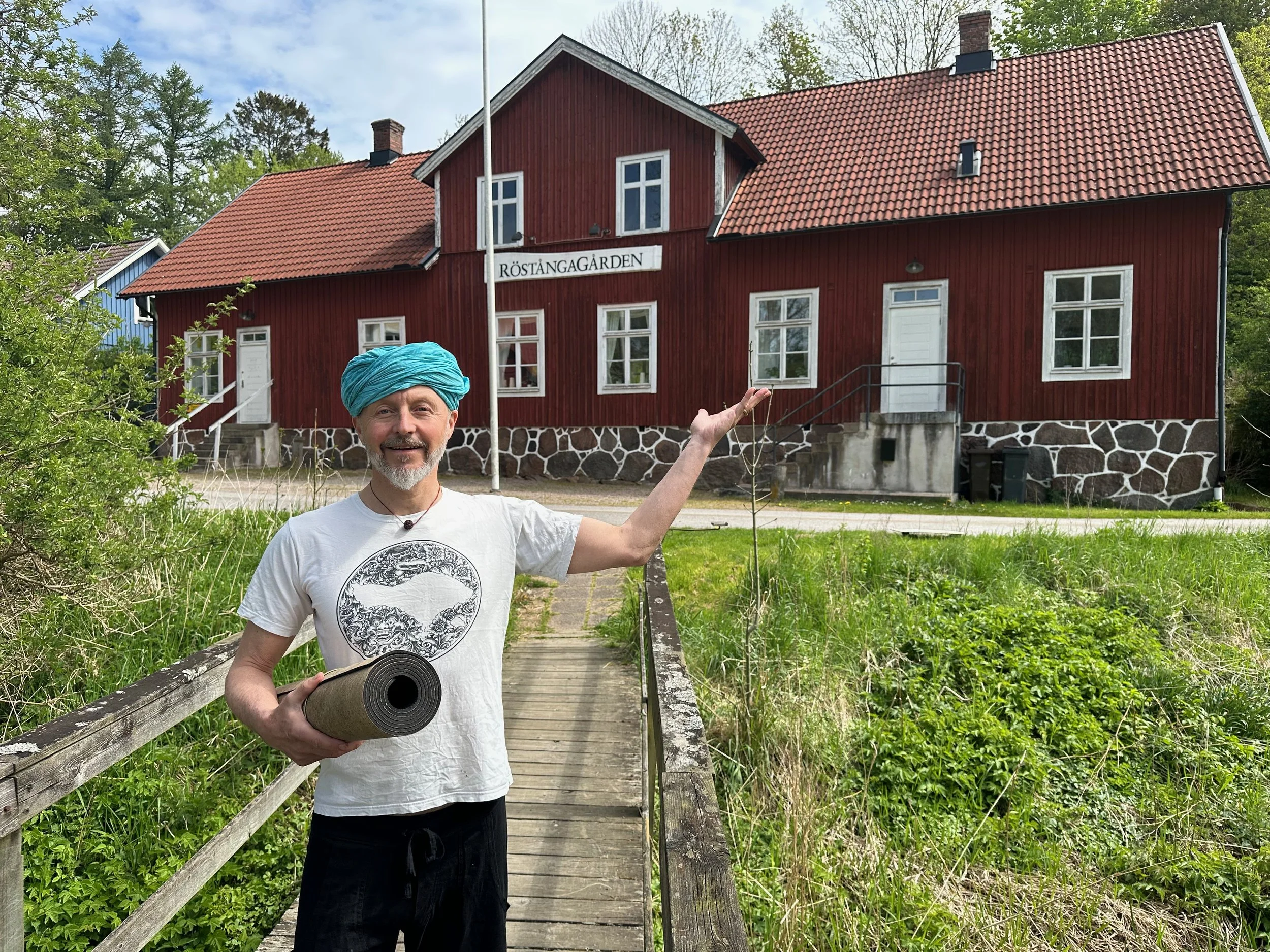 Weekly Sama Yoga classes with Sky at Röstångagården, Skåne