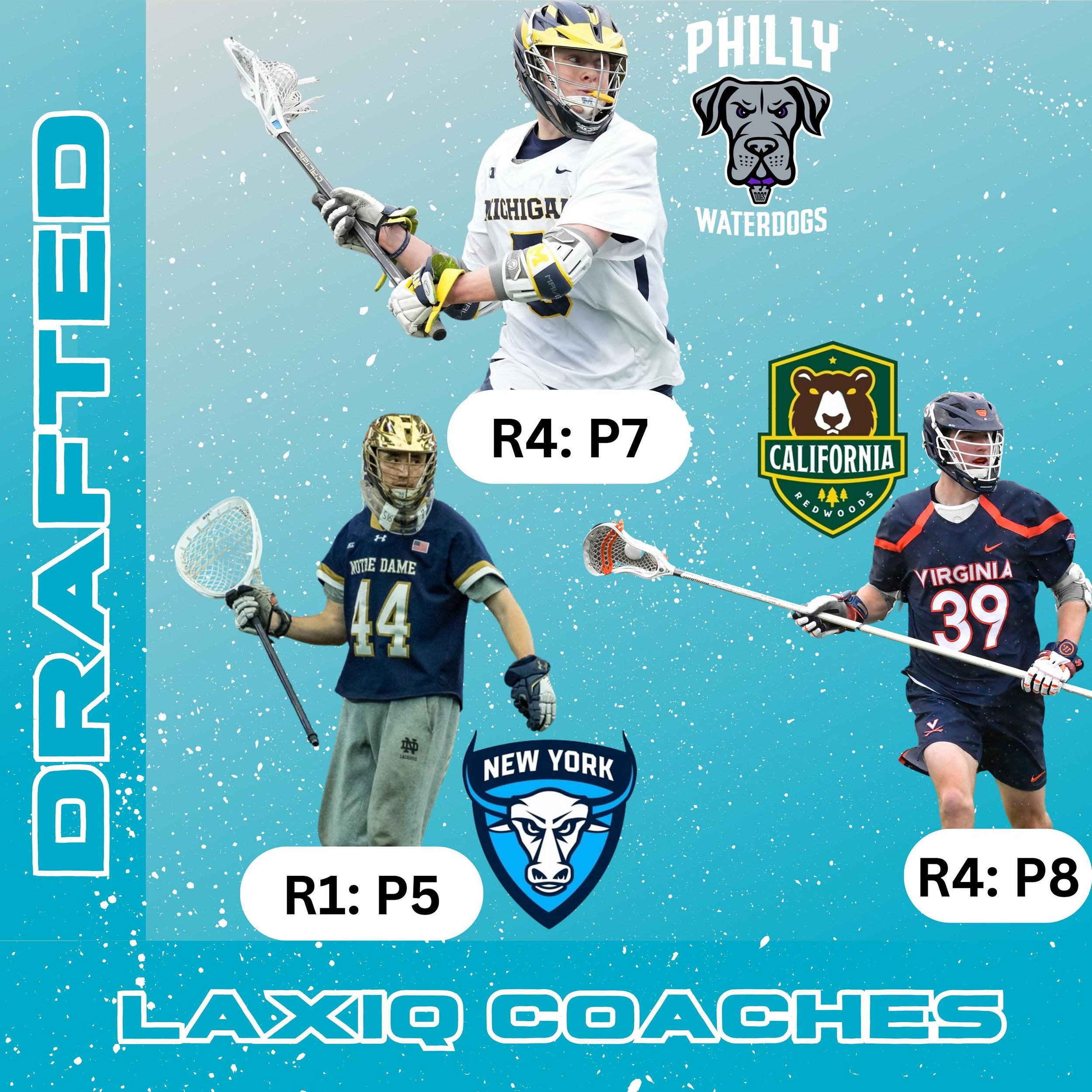 Congrats to all our amazing coaches that got drafted in the 2024 @pll College Draft!! To celebrate, we&rsquo;re offering DISCOUNTED sessions for a LIMITED time! Use Code DRAFT25 for $25 off your first laxIQ session on our website (🔗 in bio) 

Check 