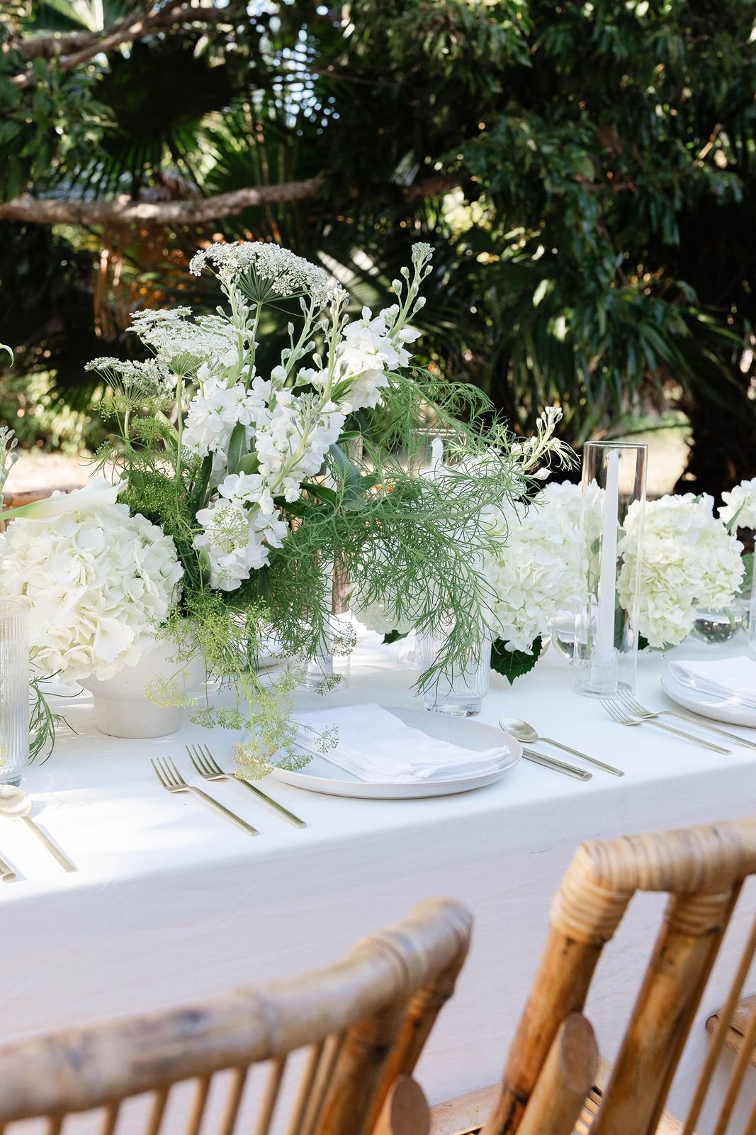 Garden Wedding Florals