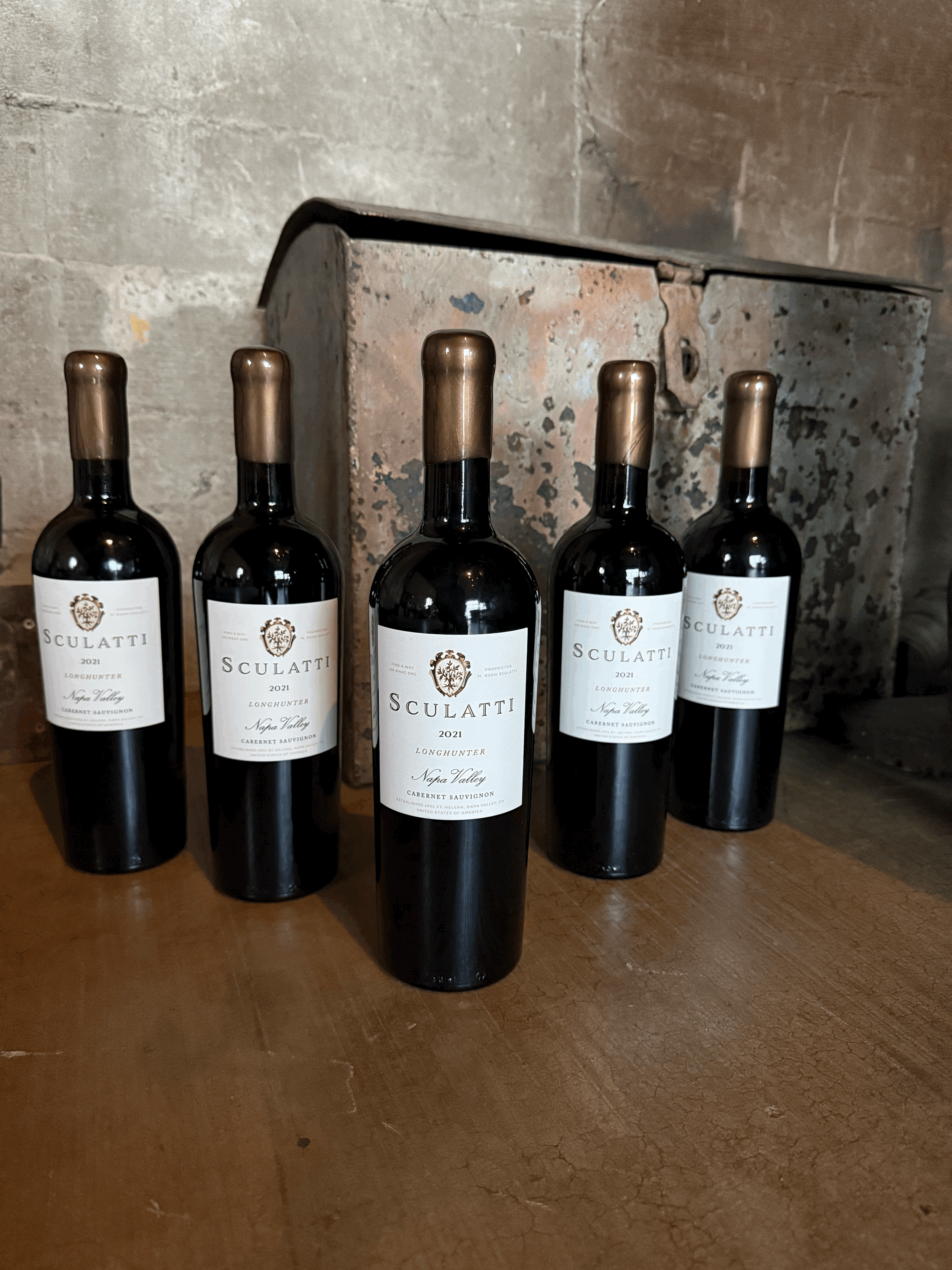 (6 x 750ml) 2021 SCULATTI Longhunter