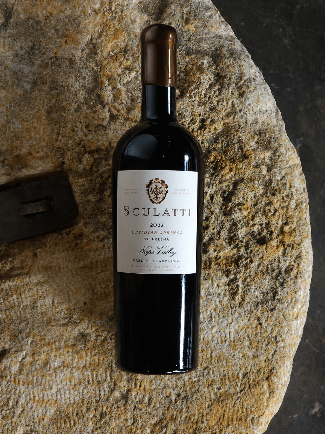 (3 x 750ml) 2022 SCULATTI Obsidian Springs