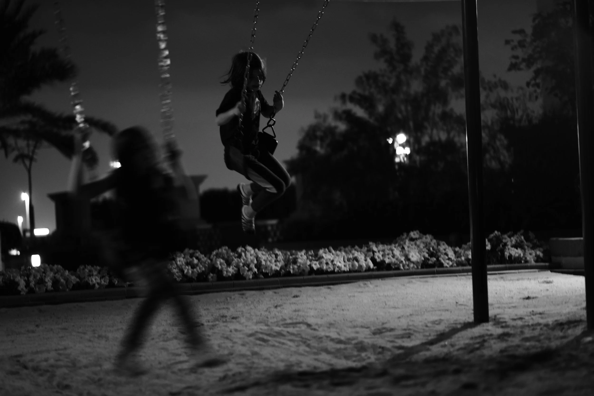 swinging