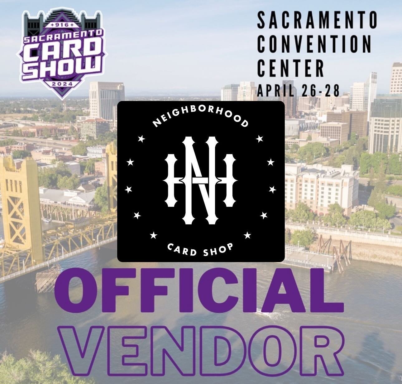 📣 Big thank you to @neighborhoodcardshop for sponsoring a part of our show! Be sure to check them out! Thanks Guys!