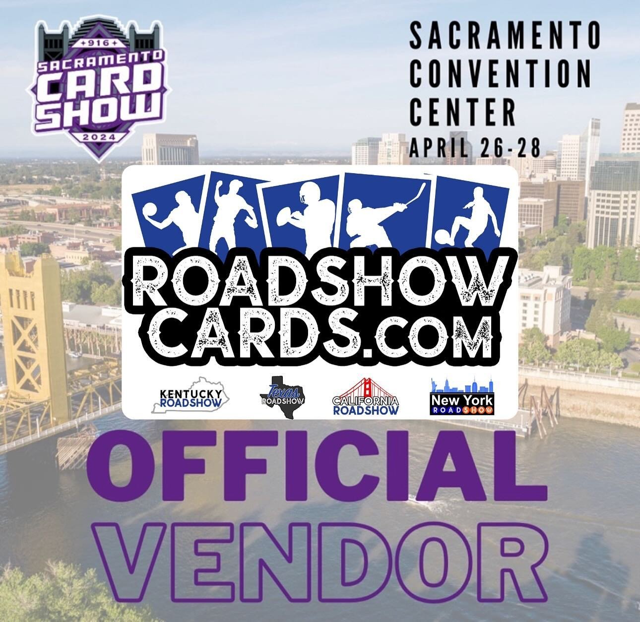 Big thank you to the guys at @roadshowcards for sponsoring the trade night for our show! Be sure to check them out!