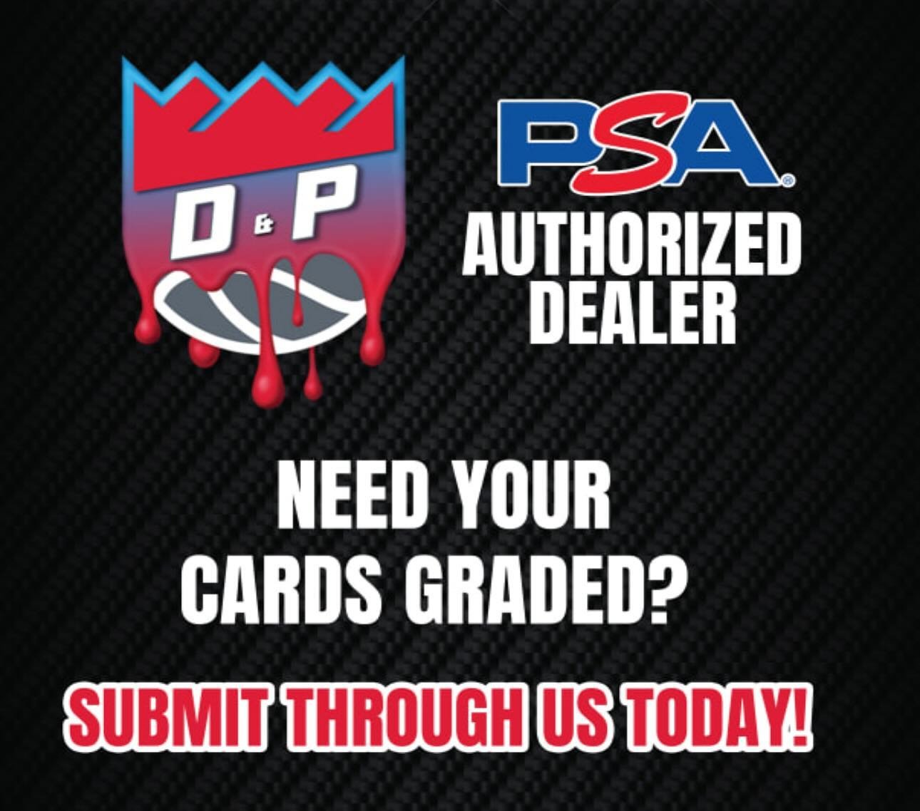 Just a Reminder! We Will be accepting PSA submissions! This is NOT For On-Site Grading! Just regular take home submissions so there&rsquo;s no Confusion! We will have a booth taking subs so bring us your cards!
