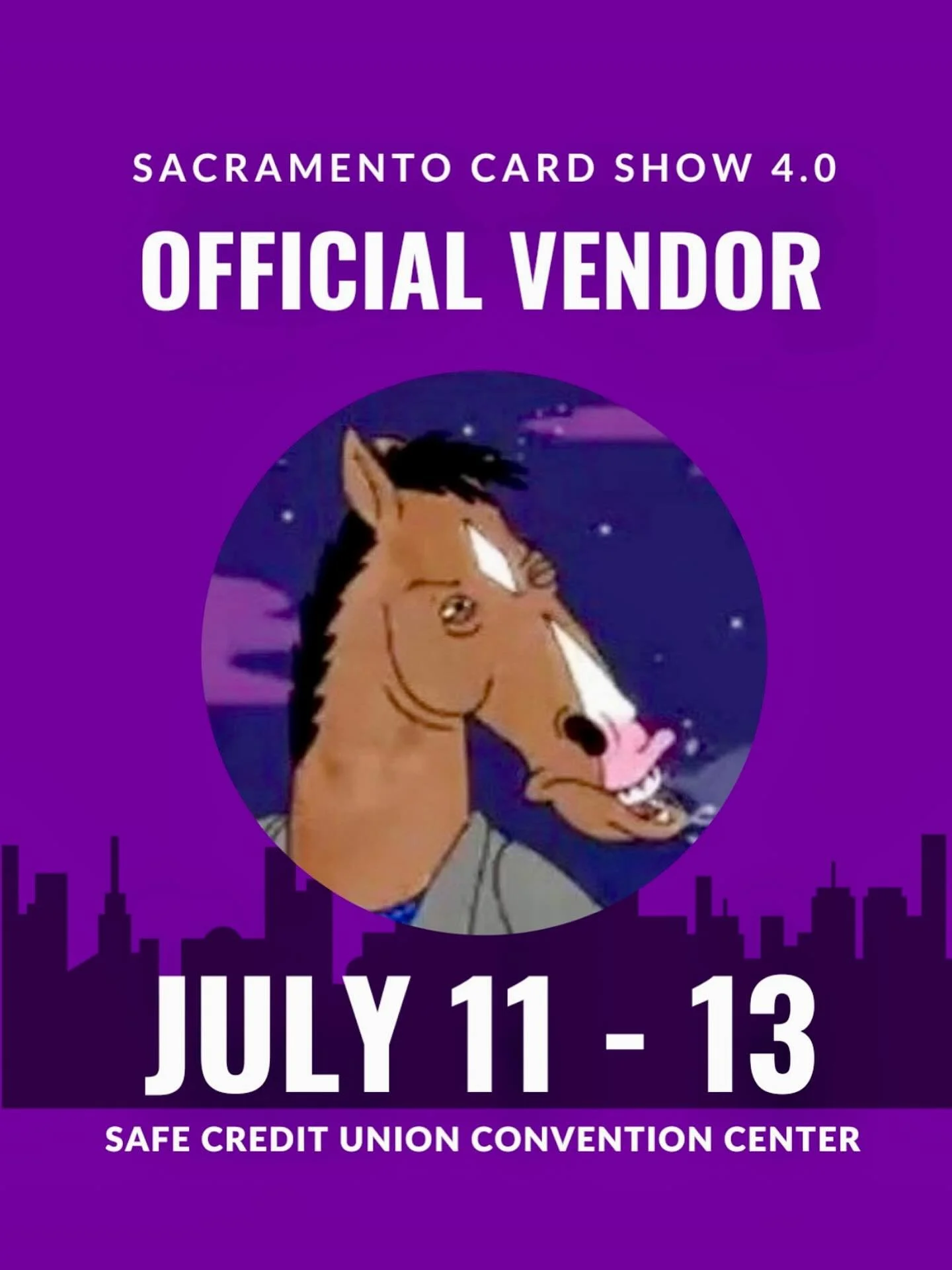 Getting hyped for Sacramento Card Show 4.0 this July! 🗓️🔥 Shoutout to @datwonton - excited to see what they’re bringing to the table! Don’t miss them July 11-13 at the Safe Credit Union Convention Center! 💎📍 It’s going to be epi
