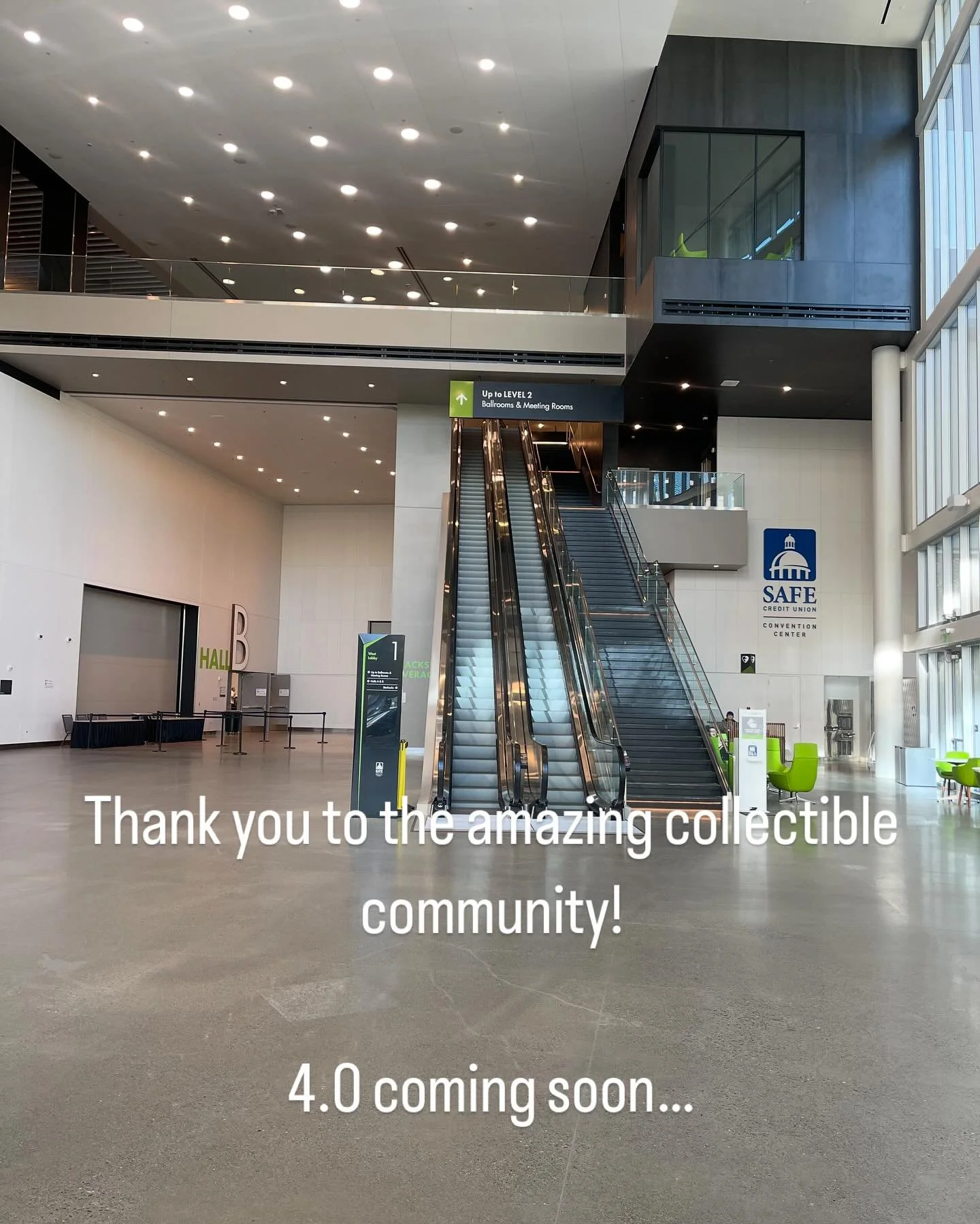 We want to thank everyone who came out this last weekend to support the show. We had an amazing time as usual seeing friends and meeting new collectors! Thank you for believing in us and joining us on this journey. Special shout out to @arenaclub and