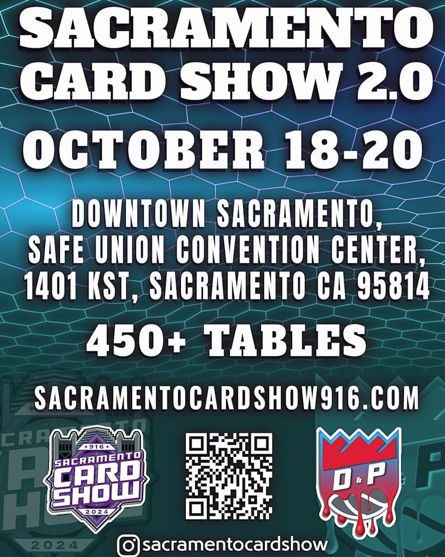 Who&rsquo;s ready for October? Save the date and get ready as we are hosting our second Sacramento Card Show! This time it will be even bigger and better! If you have any interest in becoming a vendor, be sure to check out our website in our bio for 