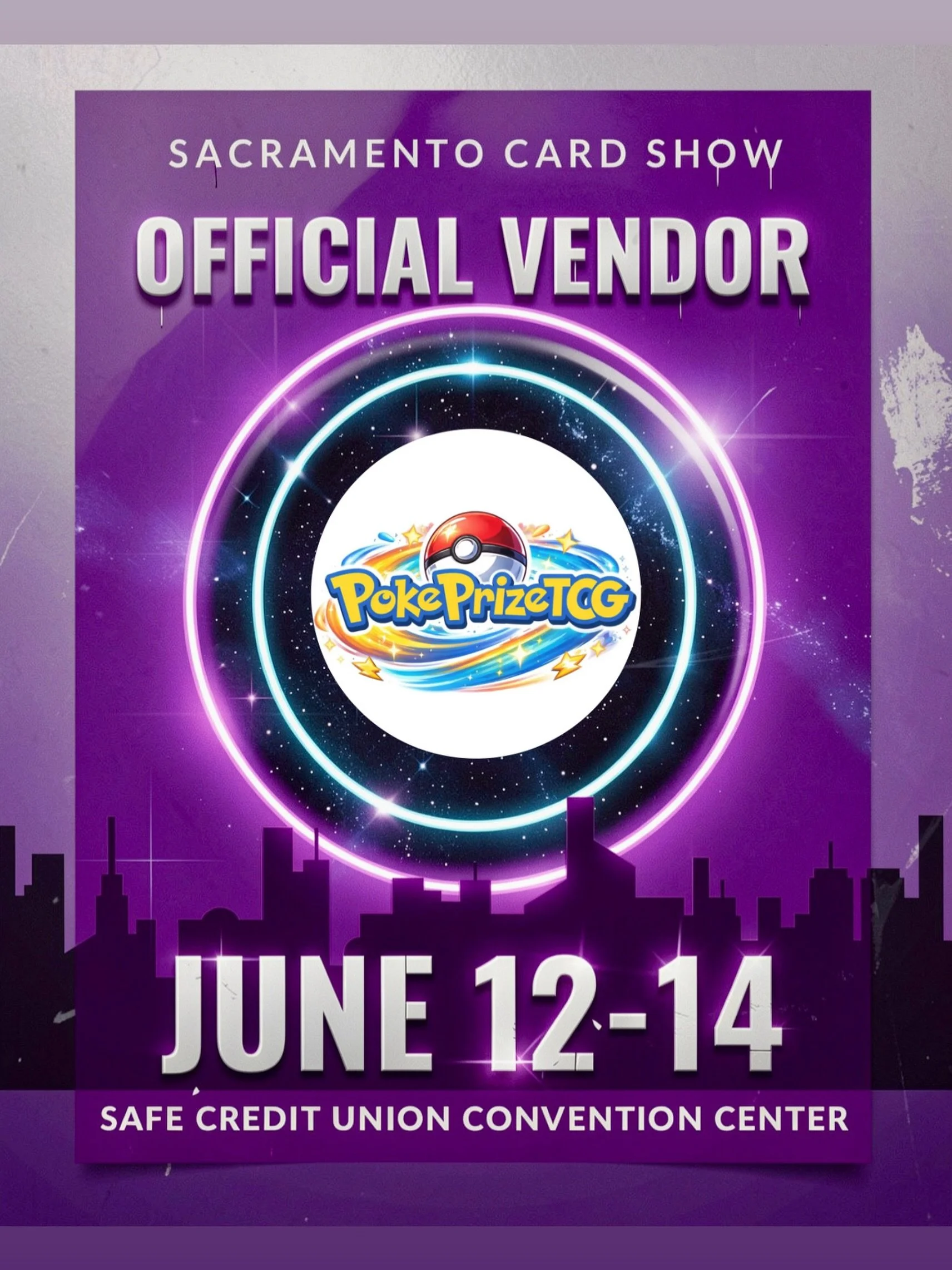 🔥 VENDOR SPOTLIGHT 🔥

The countdown is ON for the Sacramento Card Show! 

Make sure you stop by and check out @pokeprizetcg at the SAFE Credit Union Convention Center June 12&ndash;14 for 🔥 inventory, rare finds, singles, slabs, wax, deals, and mo
