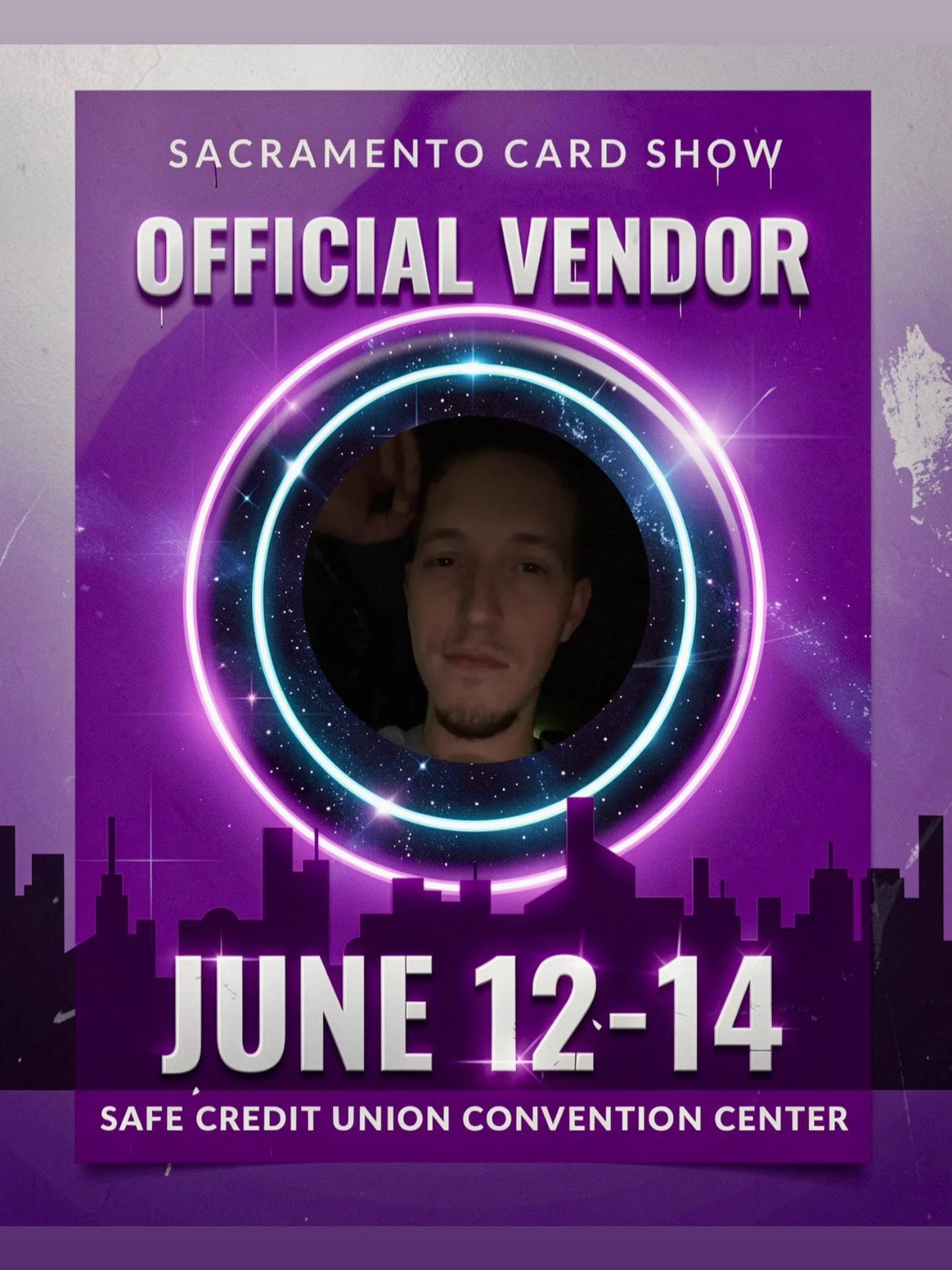 🔥 VENDOR SPOTLIGHT 🔥

The countdown is ON for the Sacramento Card Show! 

Make sure you stop by and check out @rock_beats_scizor at the SAFE Credit Union Convention Center June 12&ndash;14 for 🔥 inventory, rare finds, singles, slabs, wax, deals, a