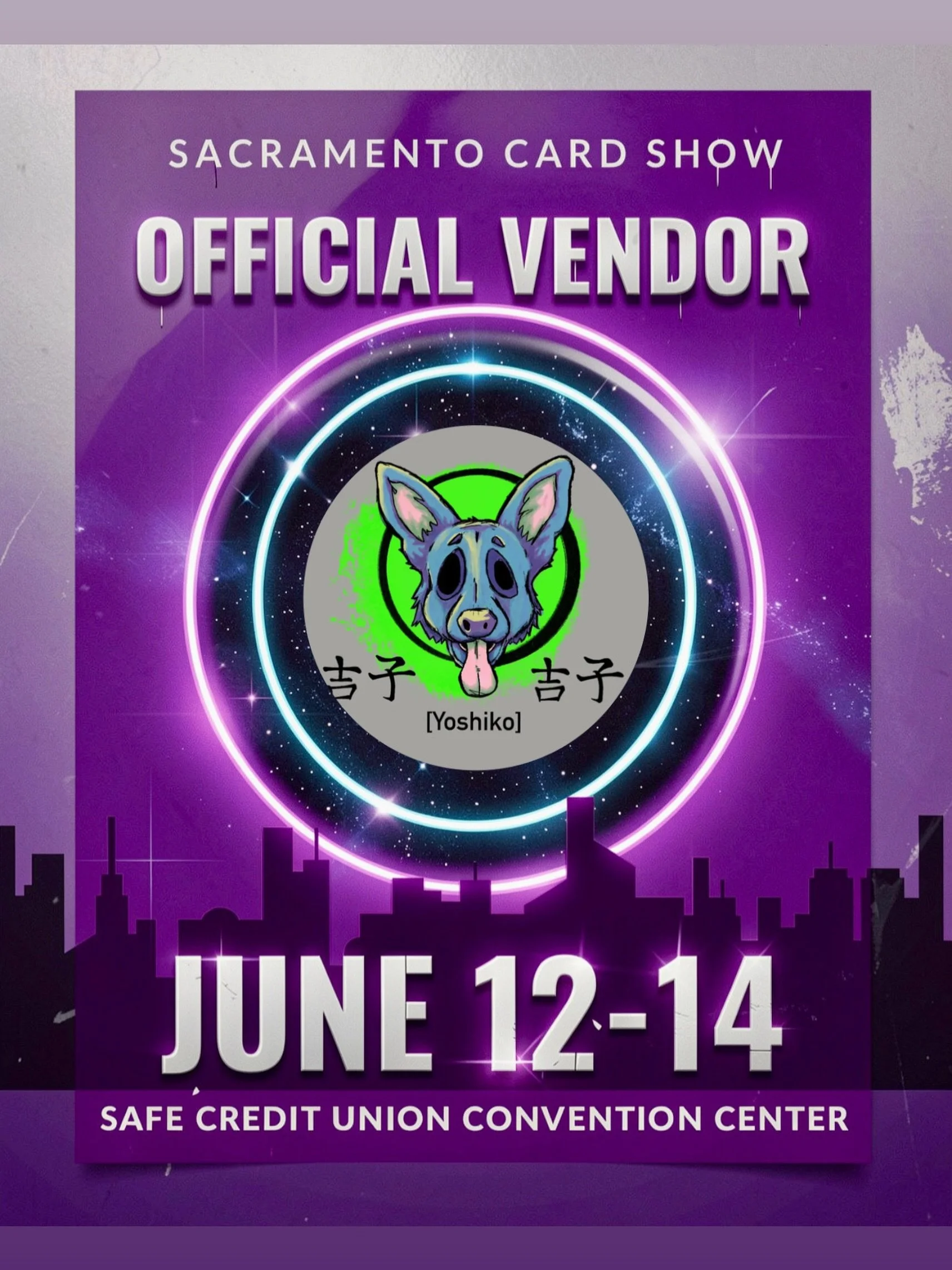 🔥 VENDOR SPOTLIGHT 🔥

The countdown is ON for the Sacramento Card Show! 

Make sure you stop by and check out @yoshiko_fresno at the SAFE Credit Union Convention Center June 12&ndash;14 for 🔥 inventory, rare finds, singles, slabs, wax, deals, and 