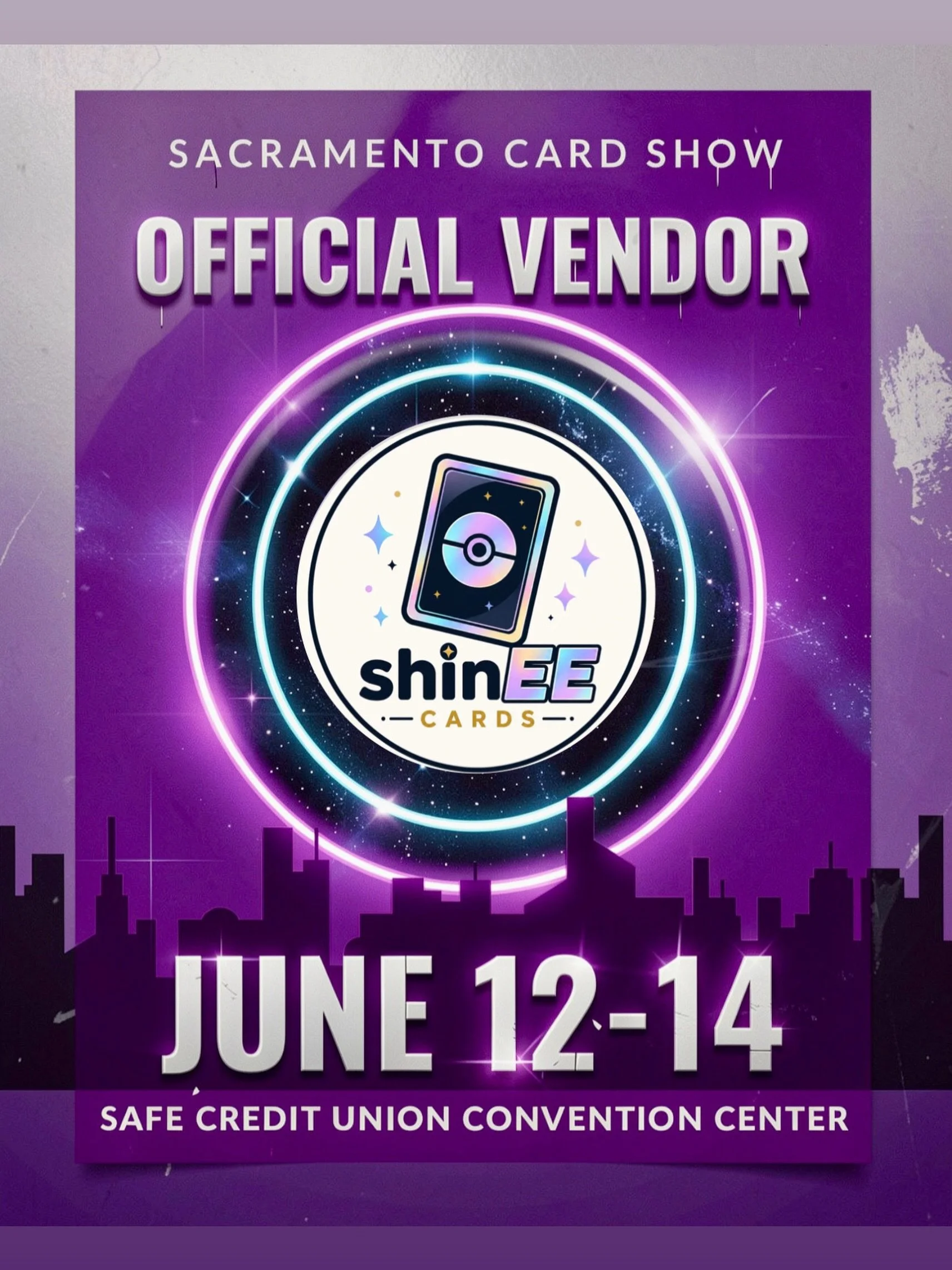 🔥 VENDOR SPOTLIGHT 🔥

The countdown is ON for the Sacramento Card Show! 

Make sure you stop by and check out @shineecards916 at the SAFE Credit Union Convention Center June 12&ndash;14 for 🔥 inventory, rare finds, singles, slabs, wax, deals, and 