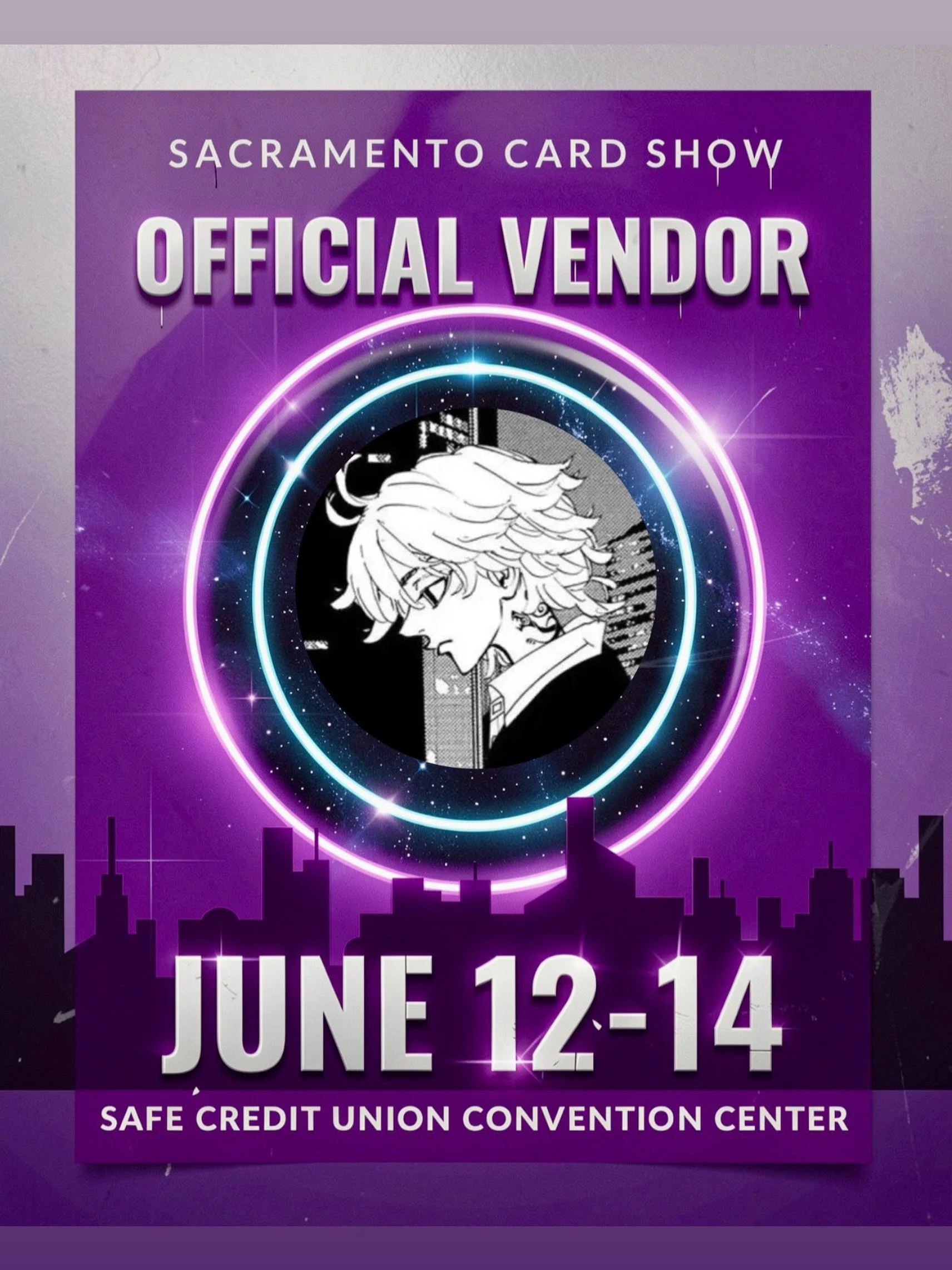 🔥 VENDOR SPOTLIGHT 🔥

The countdown is ON for the Sacramento Card Show! 

Make sure you stop by and check out @lim.tcg at the SAFE Credit Union Convention Center June 12&ndash;14 for 🔥 inventory, rare finds, singles, slabs, wax, deals, and more!


